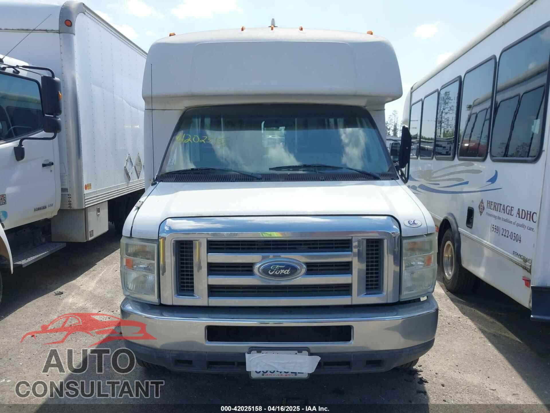 FORD E-450 CUTAWAY 2011 - 1FDFE4FS9BDA63245