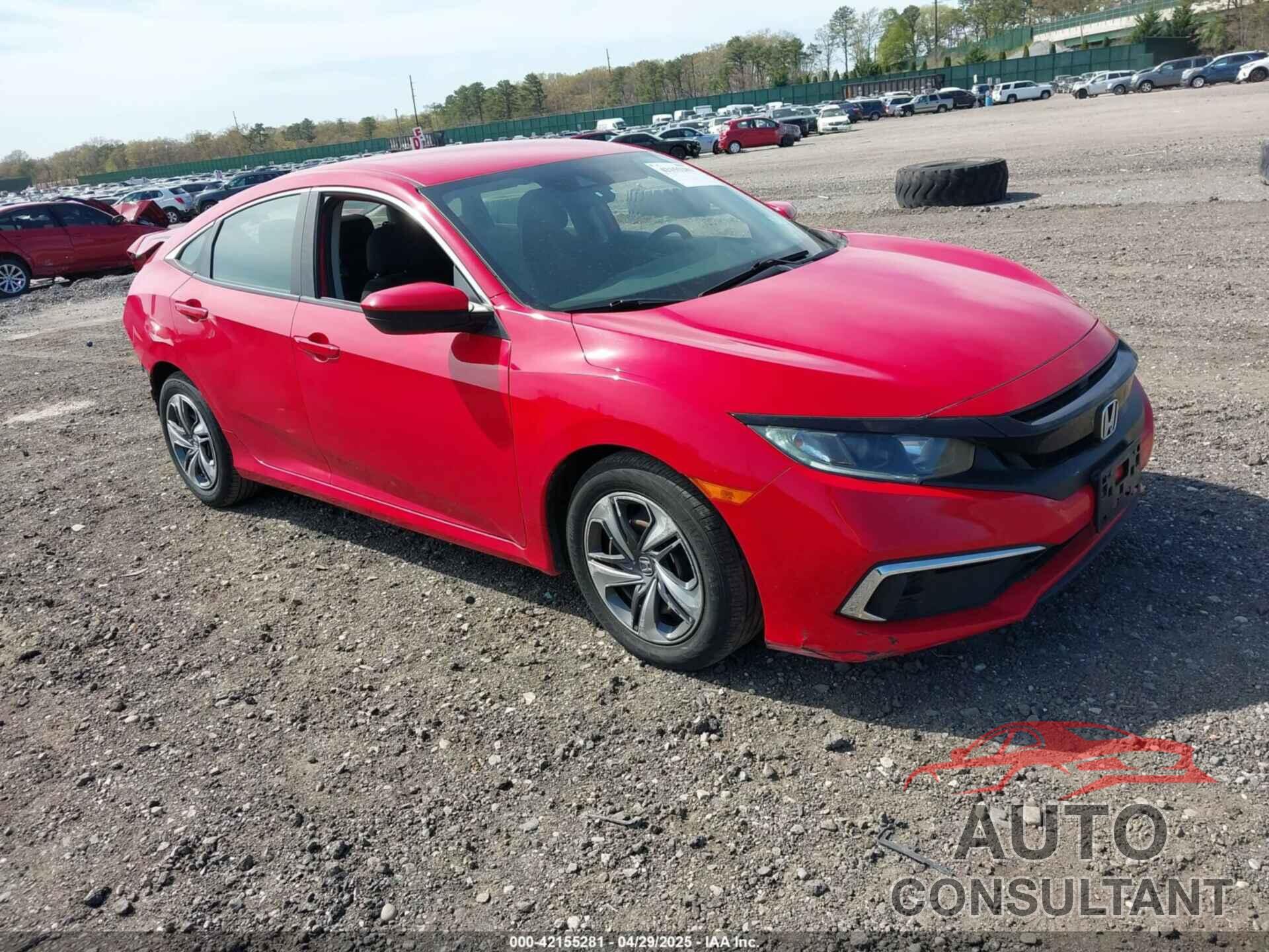 HONDA CIVIC 2019 - 2HGFC2F61KH538103