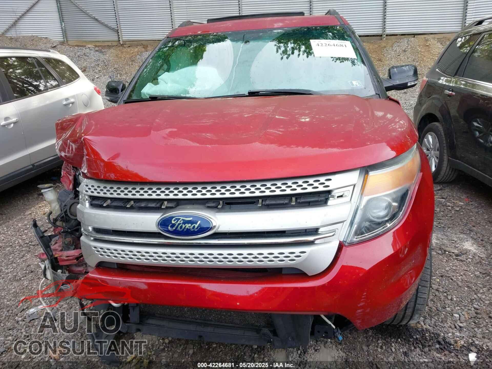 FORD EXPLORER 2014 - 1FM5K8D87EGA26796