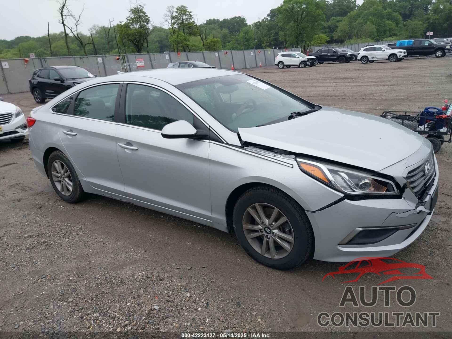 HYUNDAI SONATA 2016 - 5NPE24AF5GH333219