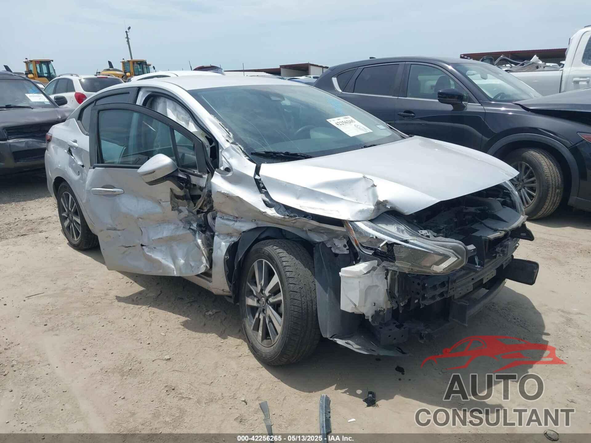 NISSAN VERSA 2021 - 3N1CN8EV4ML815301