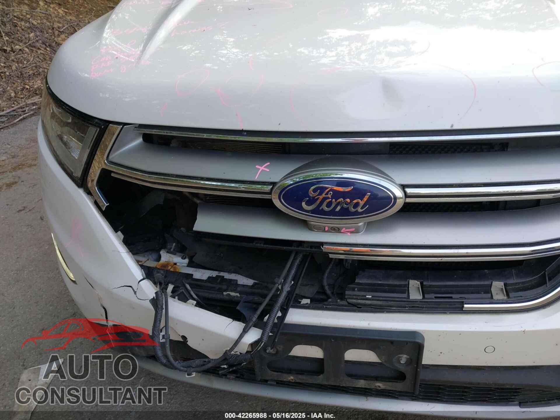 FORD EDGE 2015 - 2FMPK4K98FBB84991