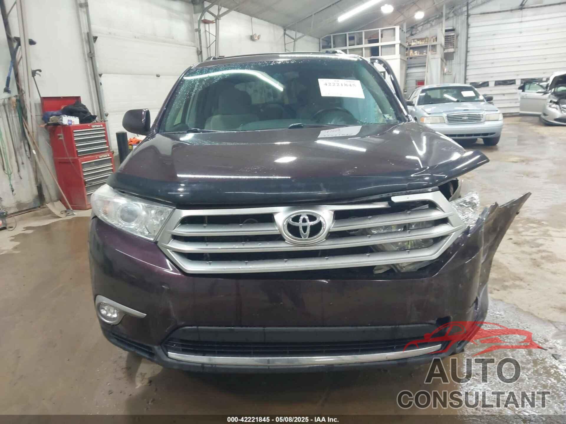 TOYOTA HIGHLANDER 2011 - 5TDBK3EH7BS082991
