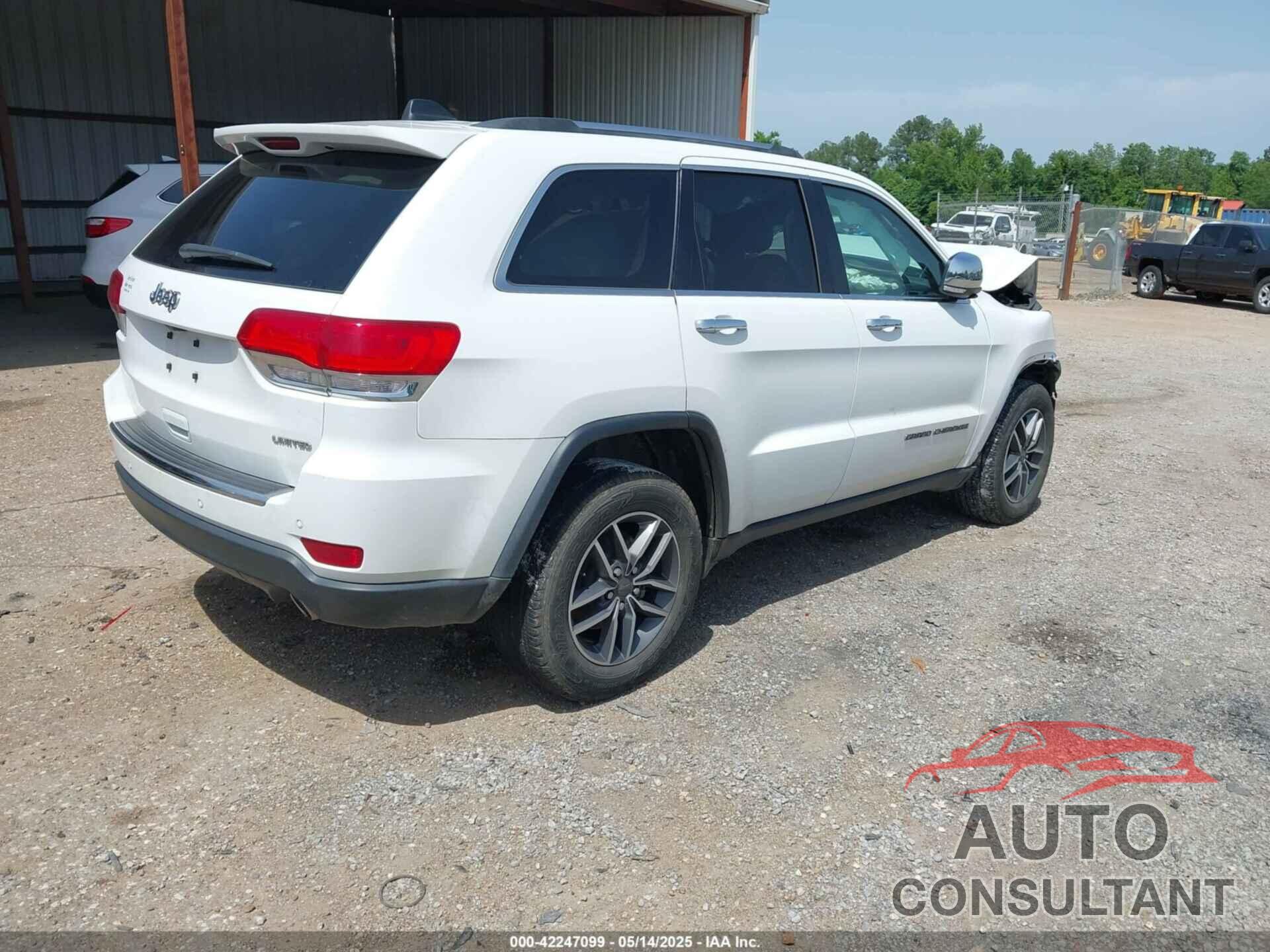 JEEP GRAND CHEROKEE 2019 - 1C4RJEBG8KC572978