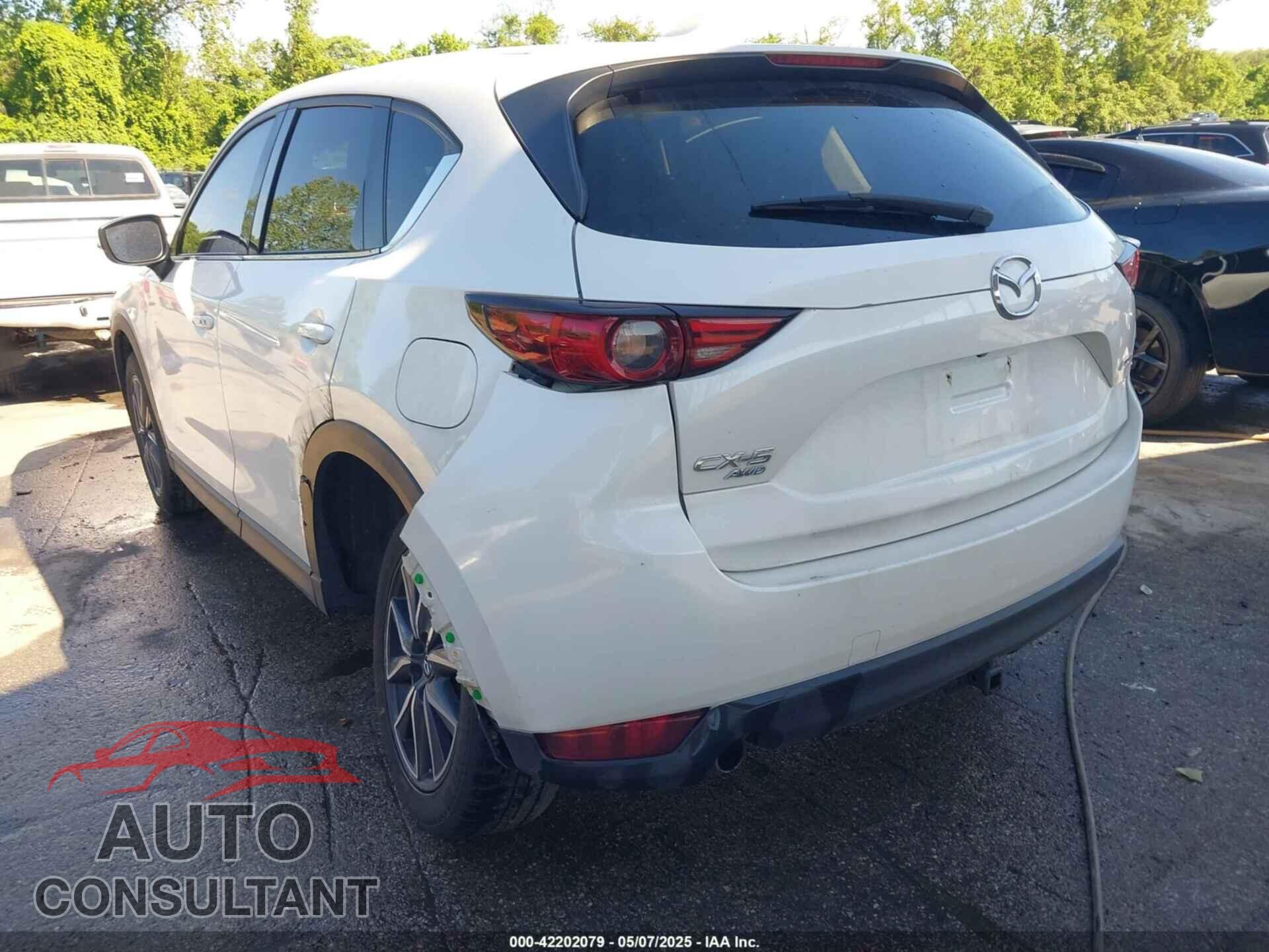 MAZDA CX-5 2017 - JM3KFBDL4H0188600
