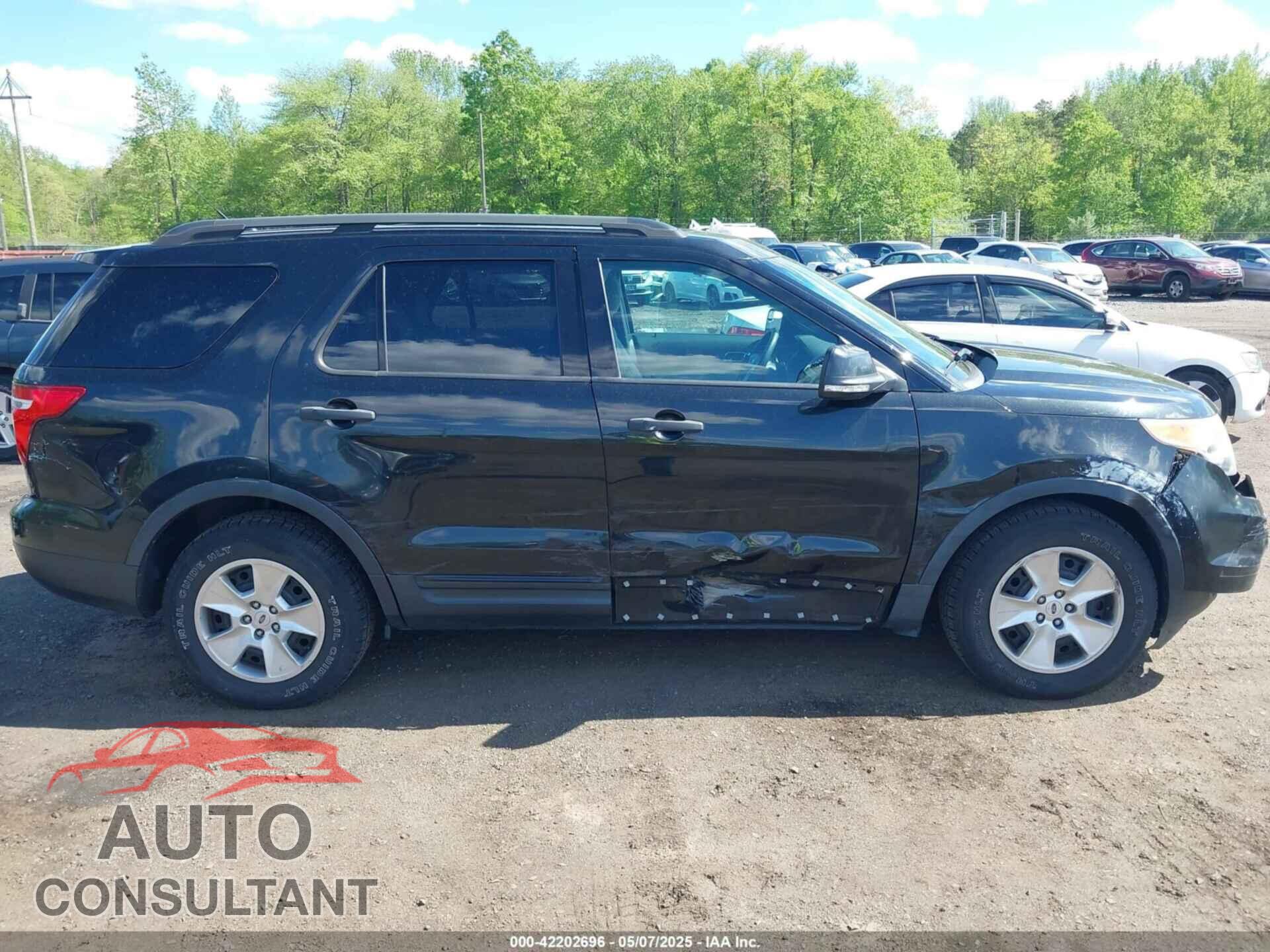 FORD EXPLORER 2012 - 1FMHK8B84CGA66122