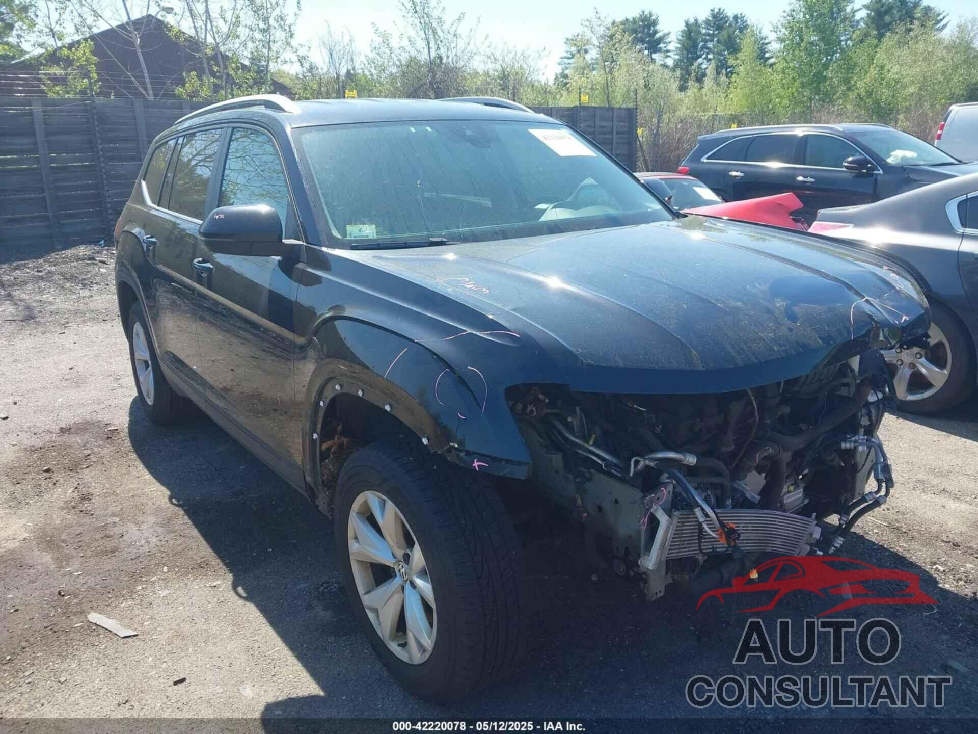 VOLKSWAGEN ATLAS 2018 - 1V2LR2CA0JC553846