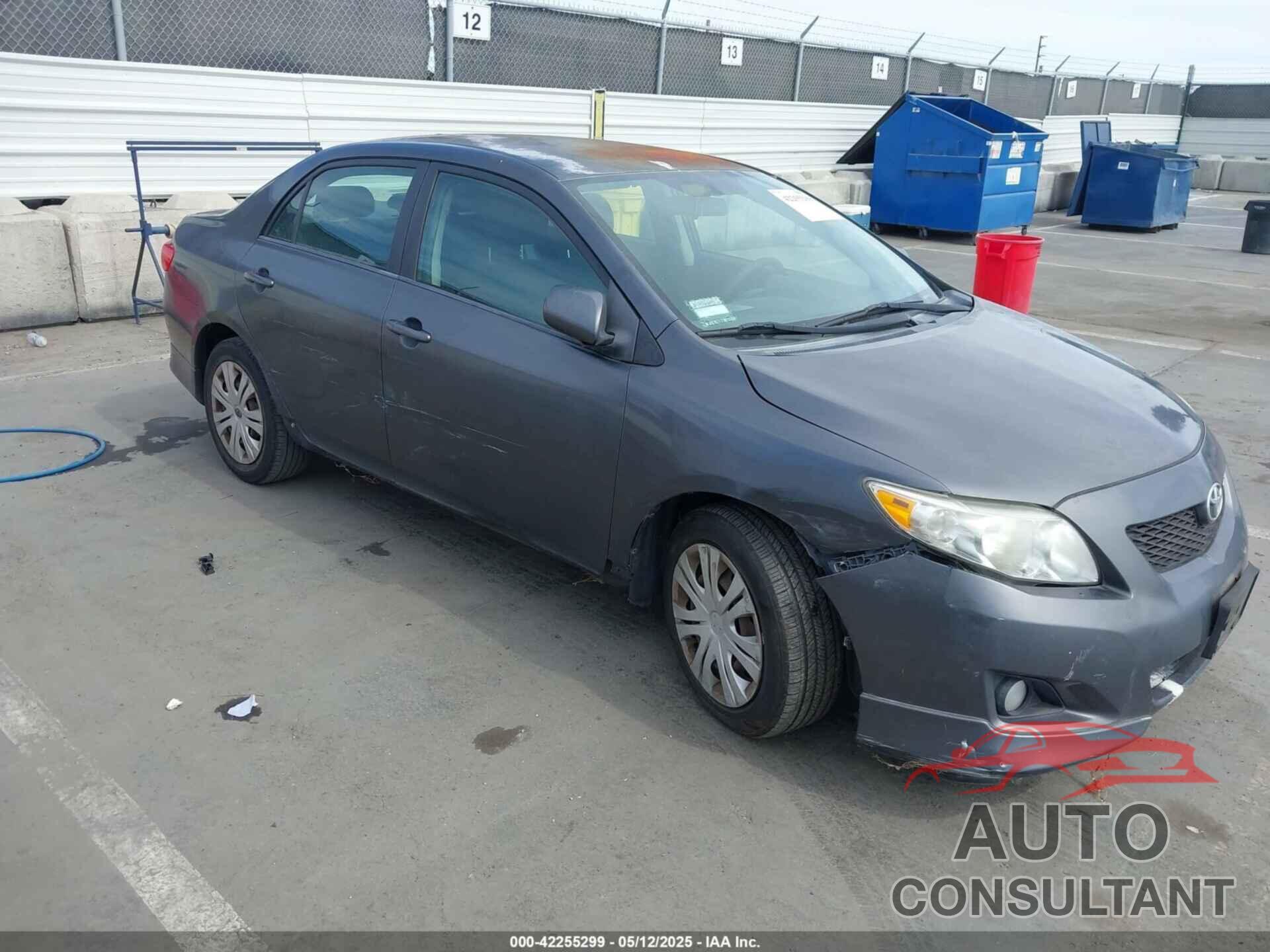 TOYOTA COROLLA 2009 - 1NXBU40E59Z162661