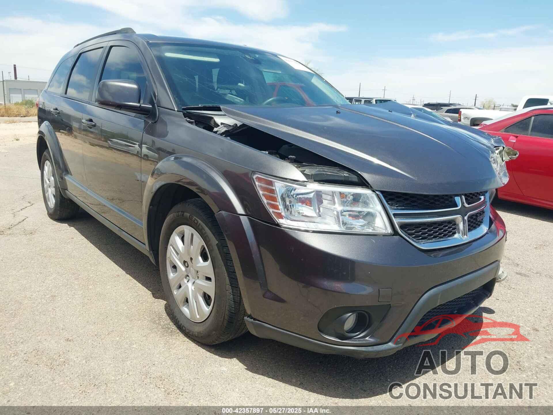 DODGE JOURNEY 2018 - 3C4PDCBG6JT533635