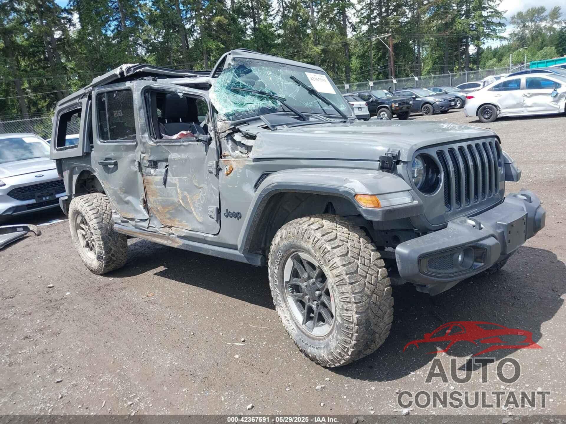 JEEP WRANGLER 2020 - 1C4HJXEG8LW112903