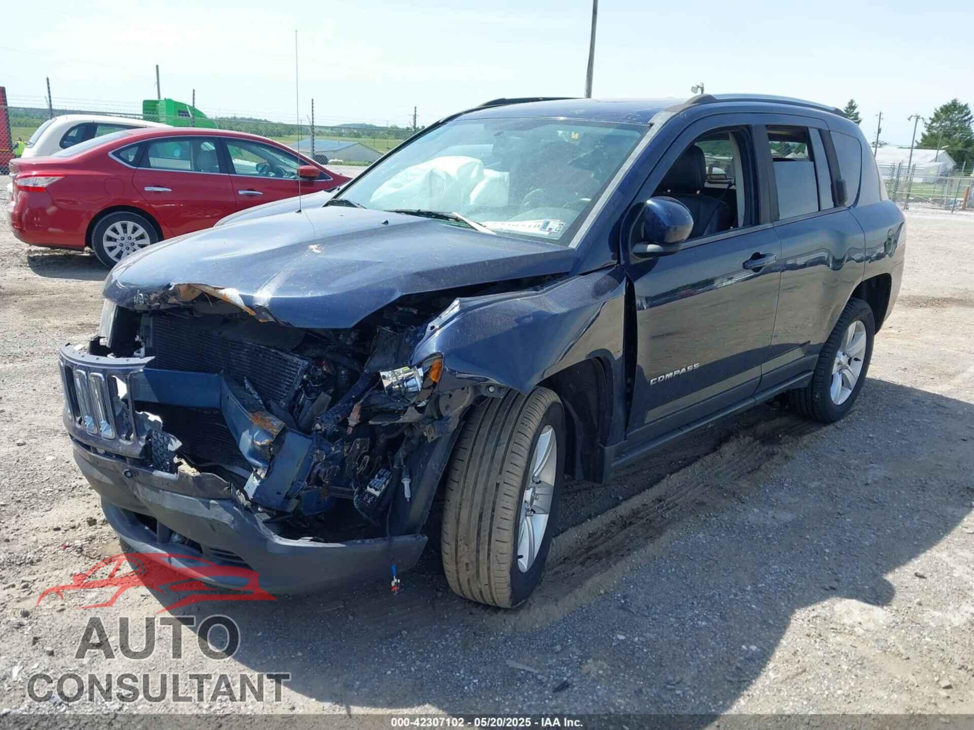 JEEP COMPASS 2014 - 1C4NJDEB9ED622536