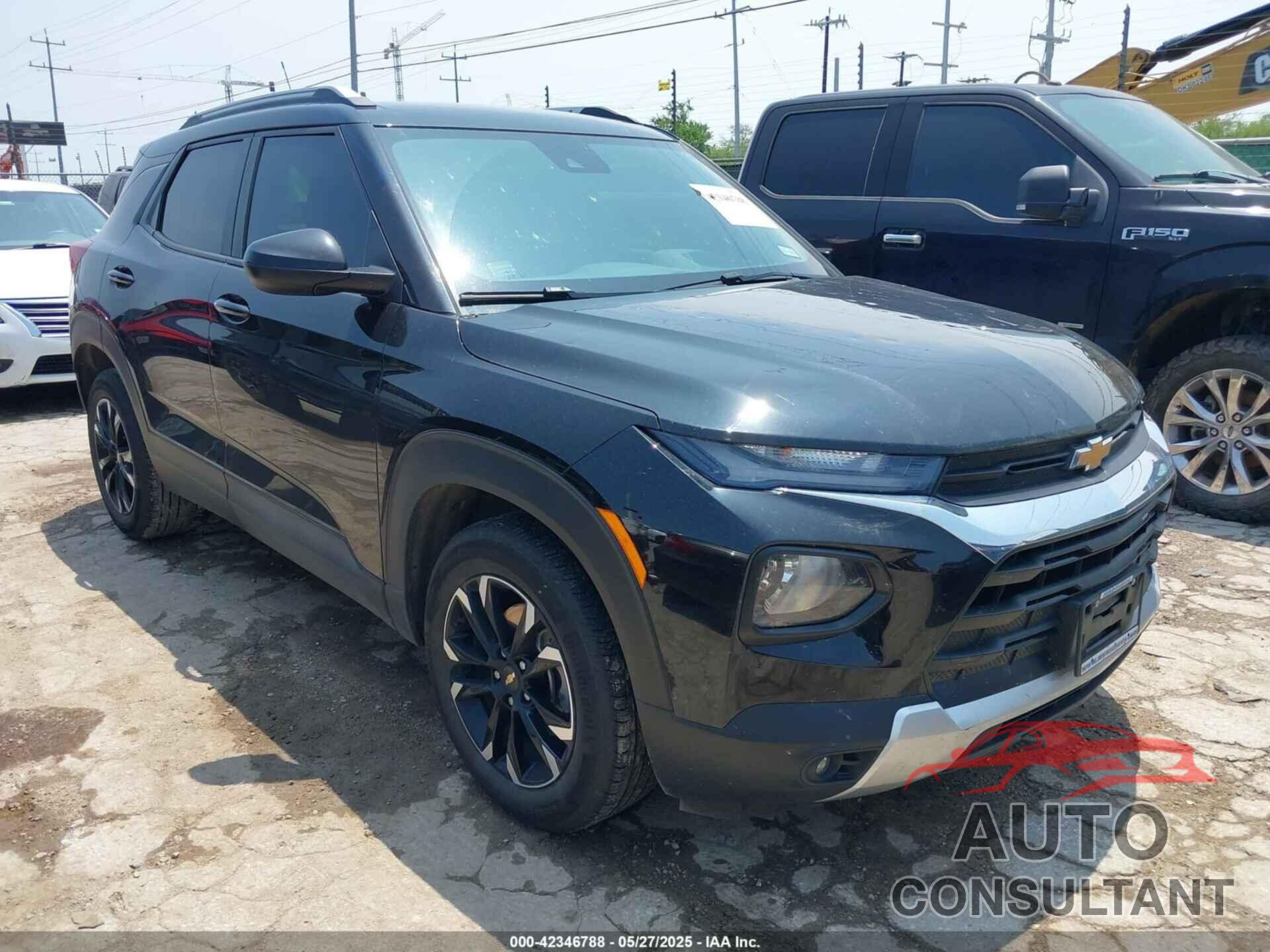 CHEVROLET TRAILBLAZER 2023 - KL79MPSL1PB157477