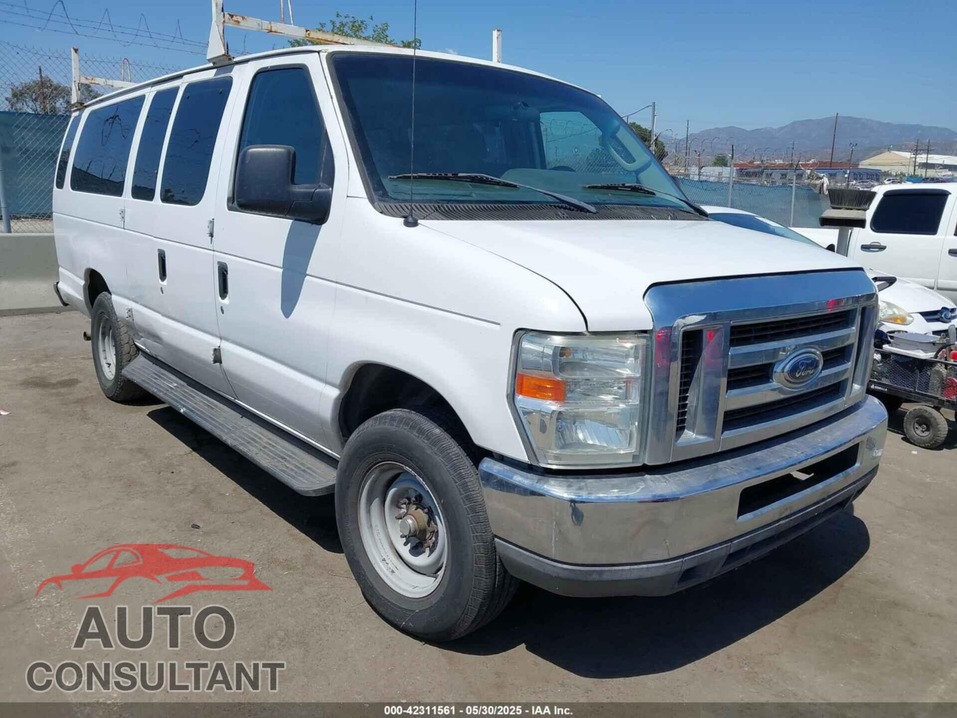 FORD E-350 SUPER DUTY 2012 - 1FBSS3BL3CDB17262
