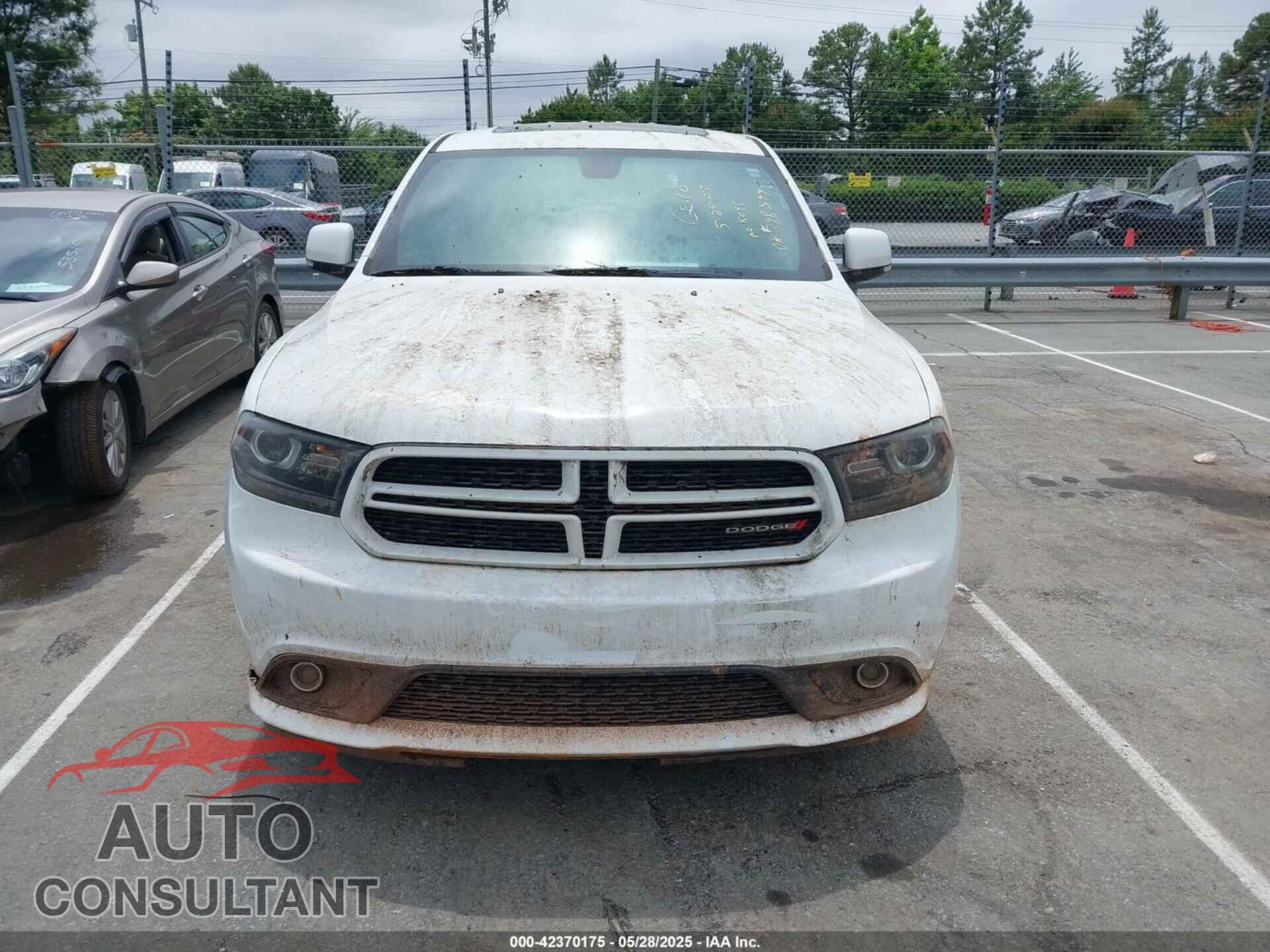DODGE DURANGO 2015 - 1C4SDJCT4FC938647