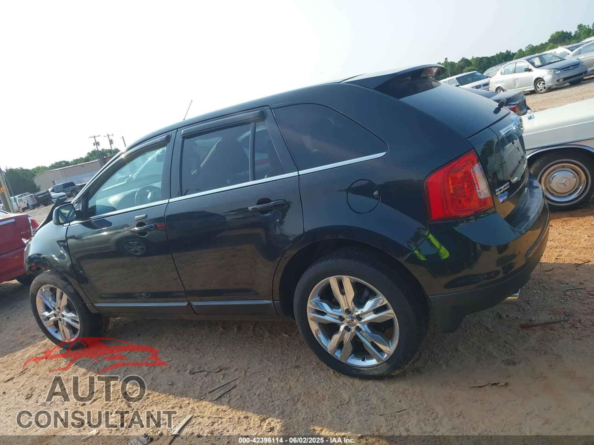 FORD EDGE 2011 - 2FMDK4KC9BBB23562