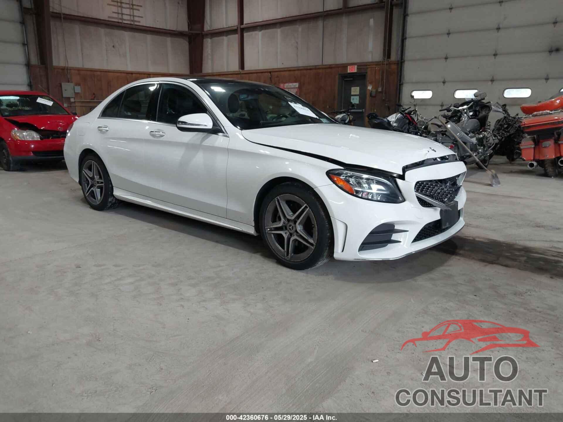 MERCEDES-BENZ C 300 2021 - W1KWF8EB4MR633044