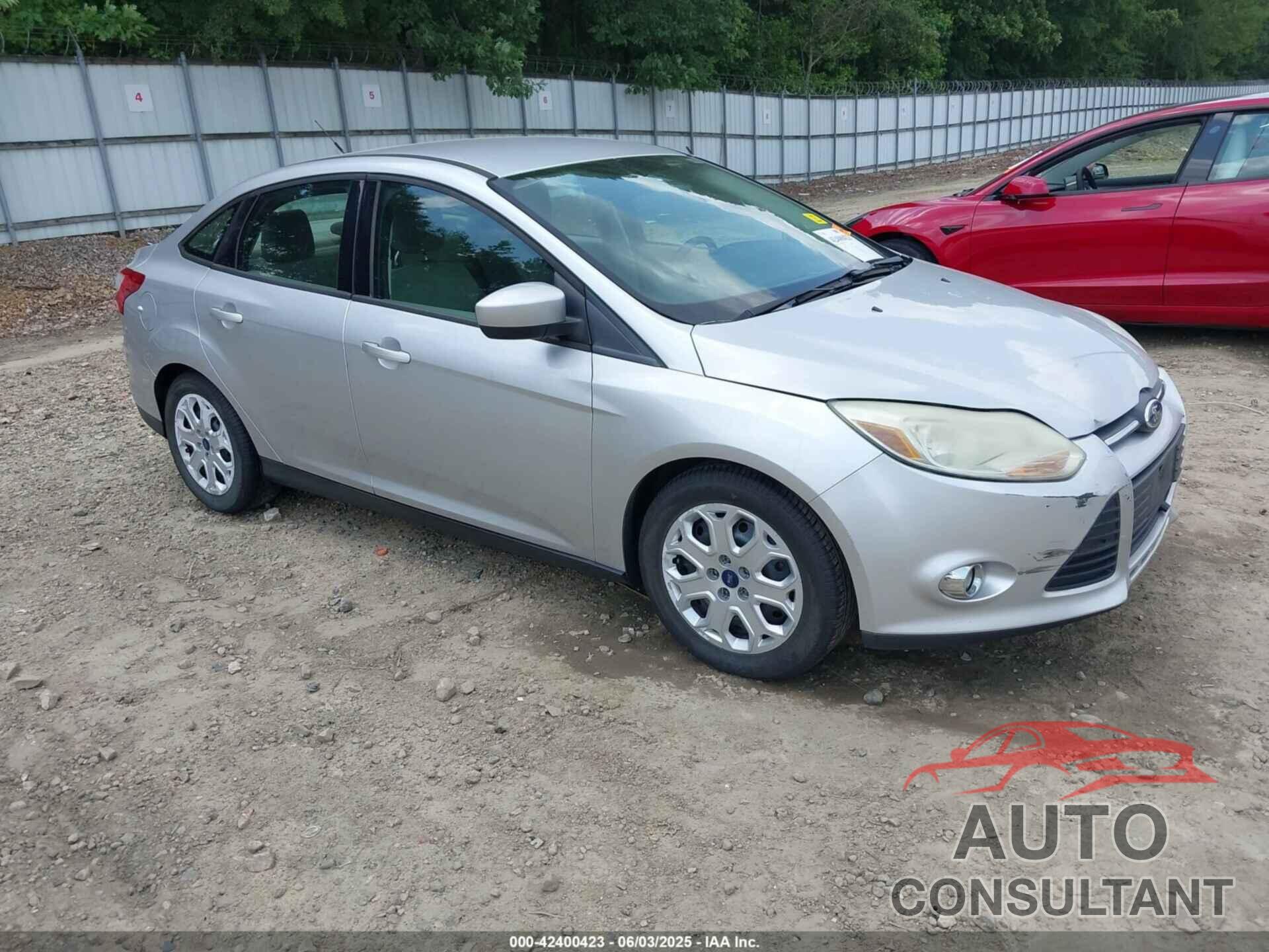FORD FOCUS 2012 - 1FAHP3F23CL387502