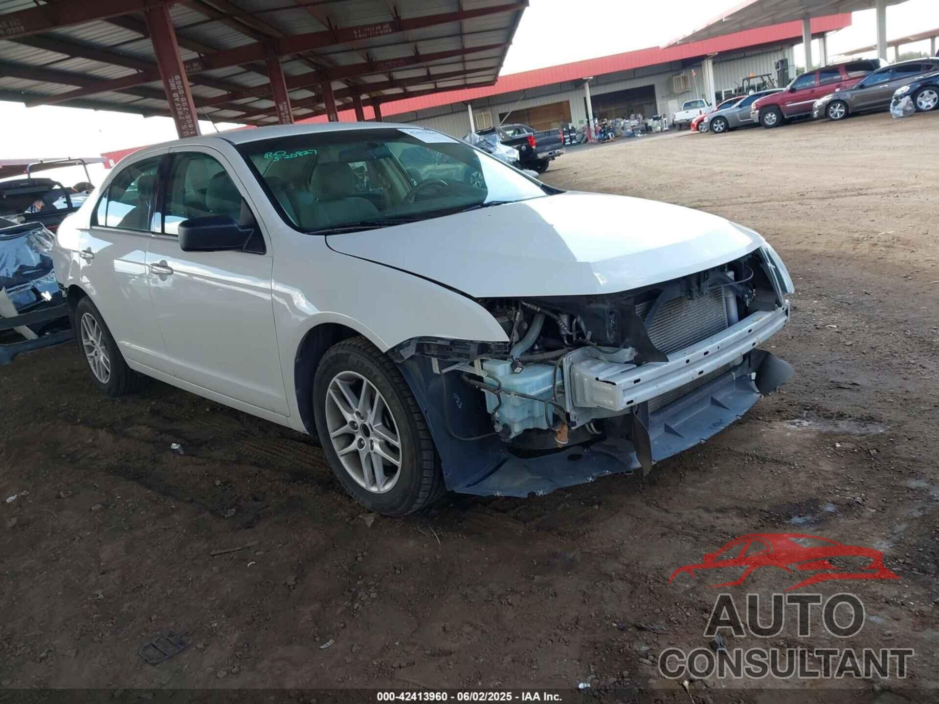 FORD FUSION 2012 - 3FAHP0GA0CR340658