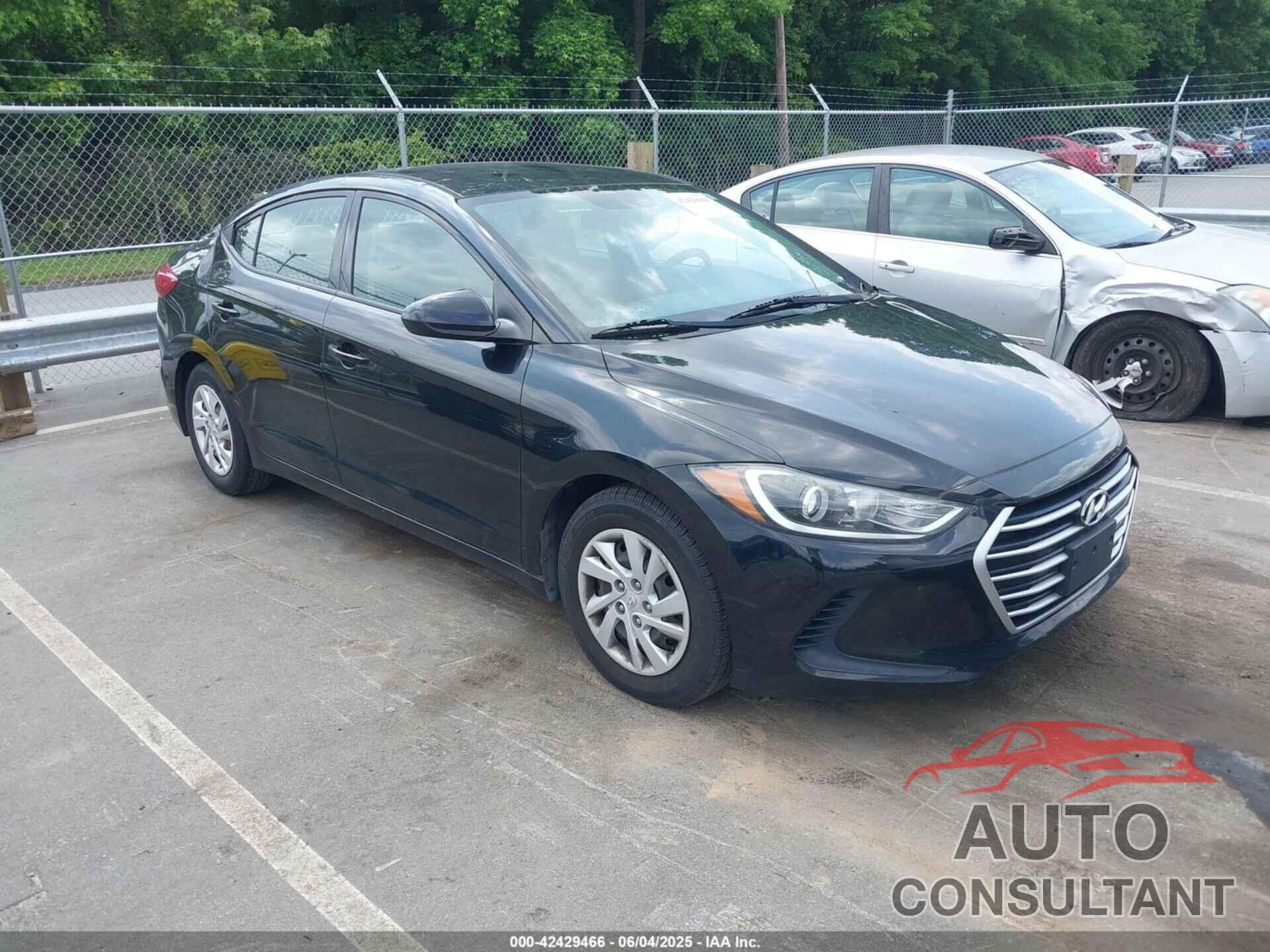 HYUNDAI ELANTRA 2017 - 5NPD74LF0HH069399