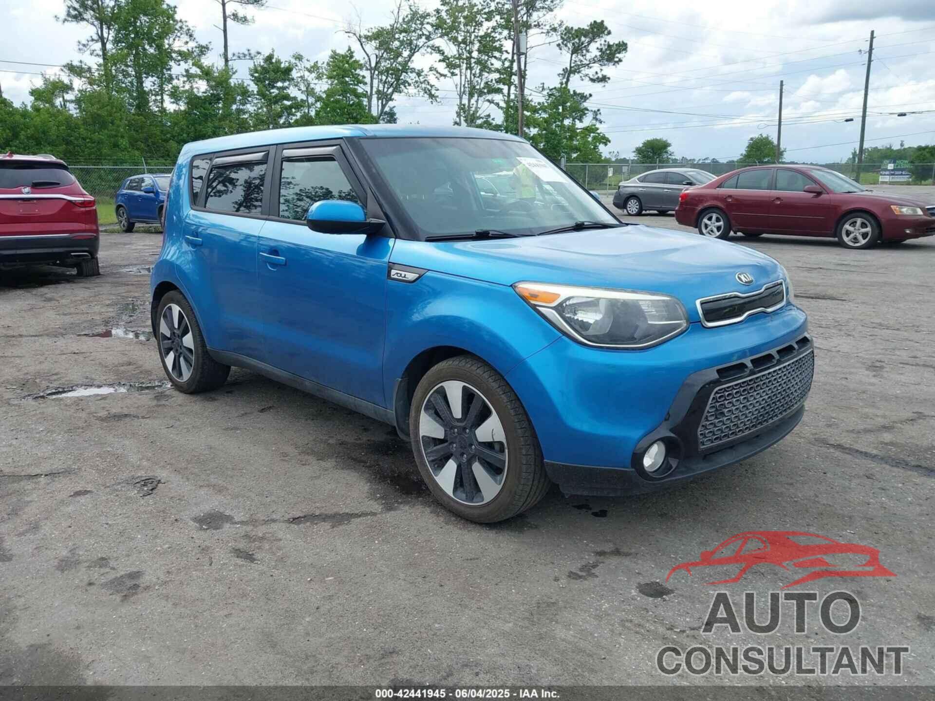 KIA SOUL 2016 - KNDJP3A5XG7352628