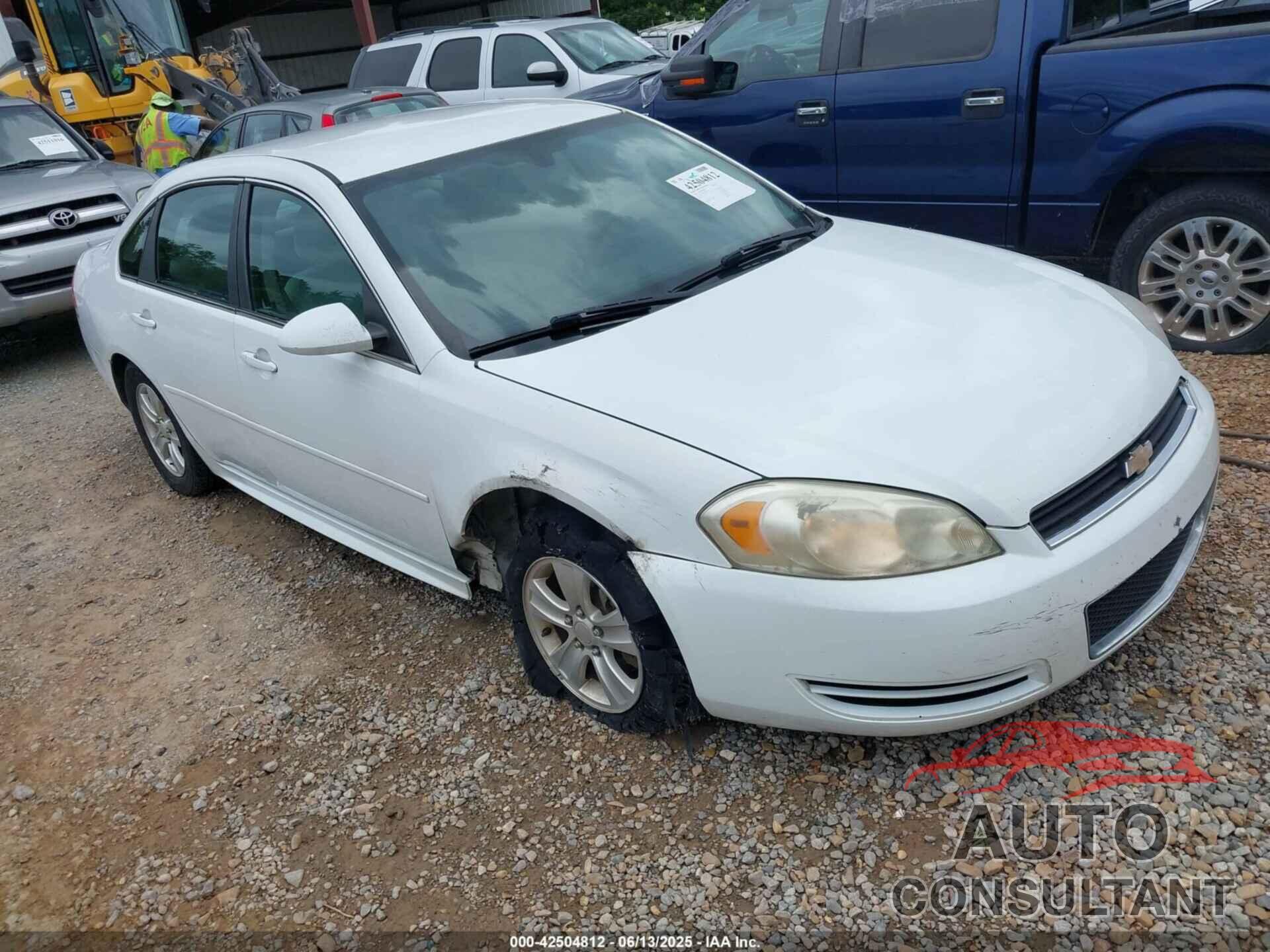 CHEVROLET IMPALA 2013 - 2G1WA5E34D1170663