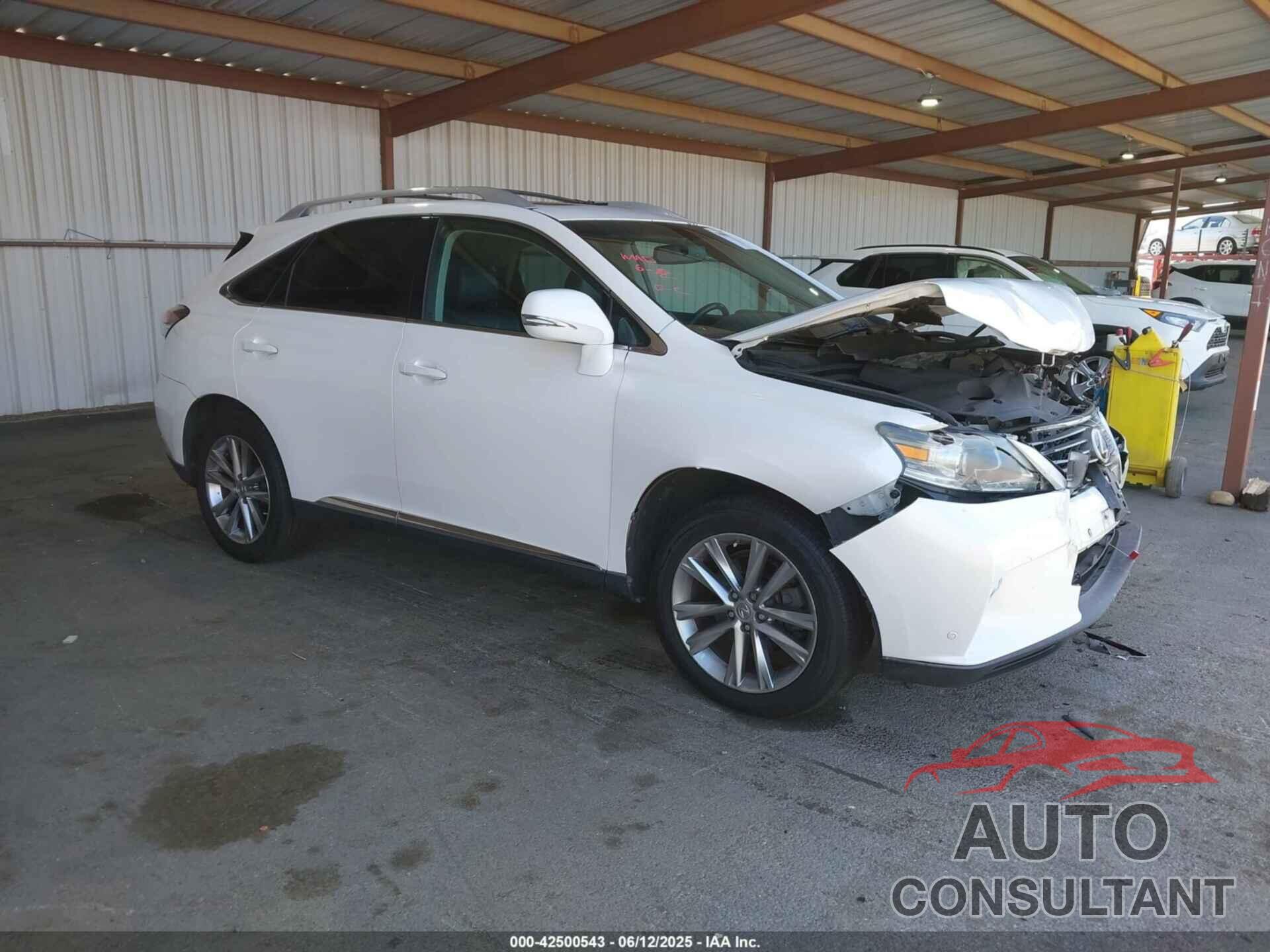 LEXUS RX 350 2015 - 2T2ZK1BA3FC183322