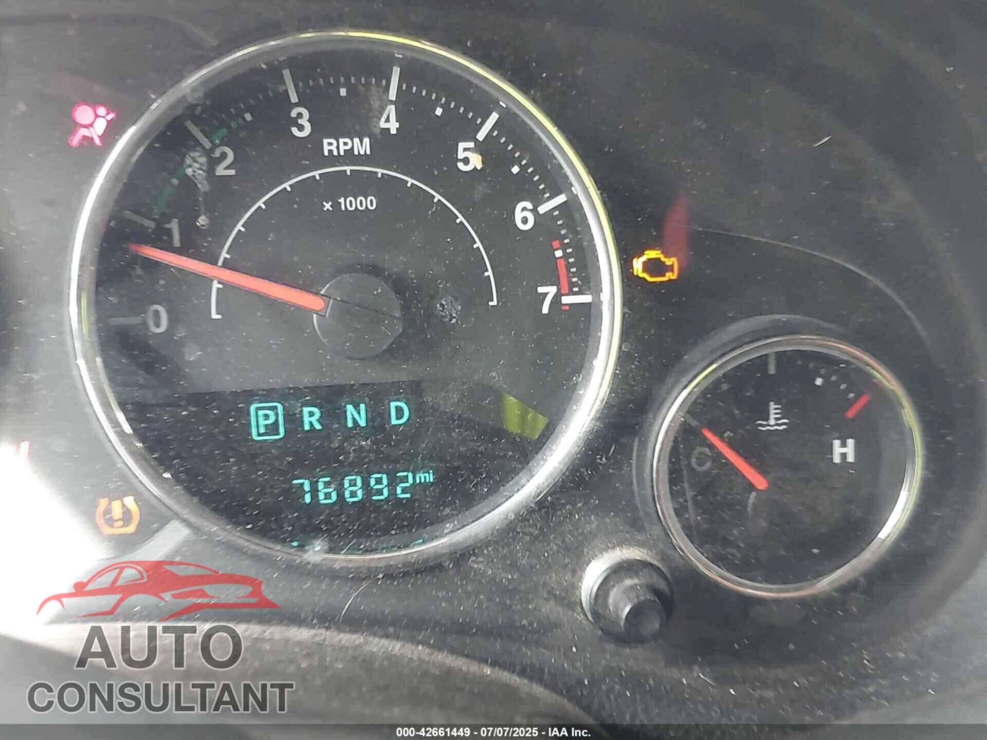 JEEP WRANGLER 2014 - 1C4AJWAG2EL299643