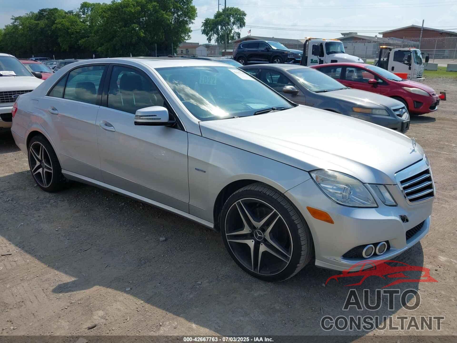 MERCEDES-BENZ E 350 BLUETEC 2011 - WDDHF2EB6BA432750