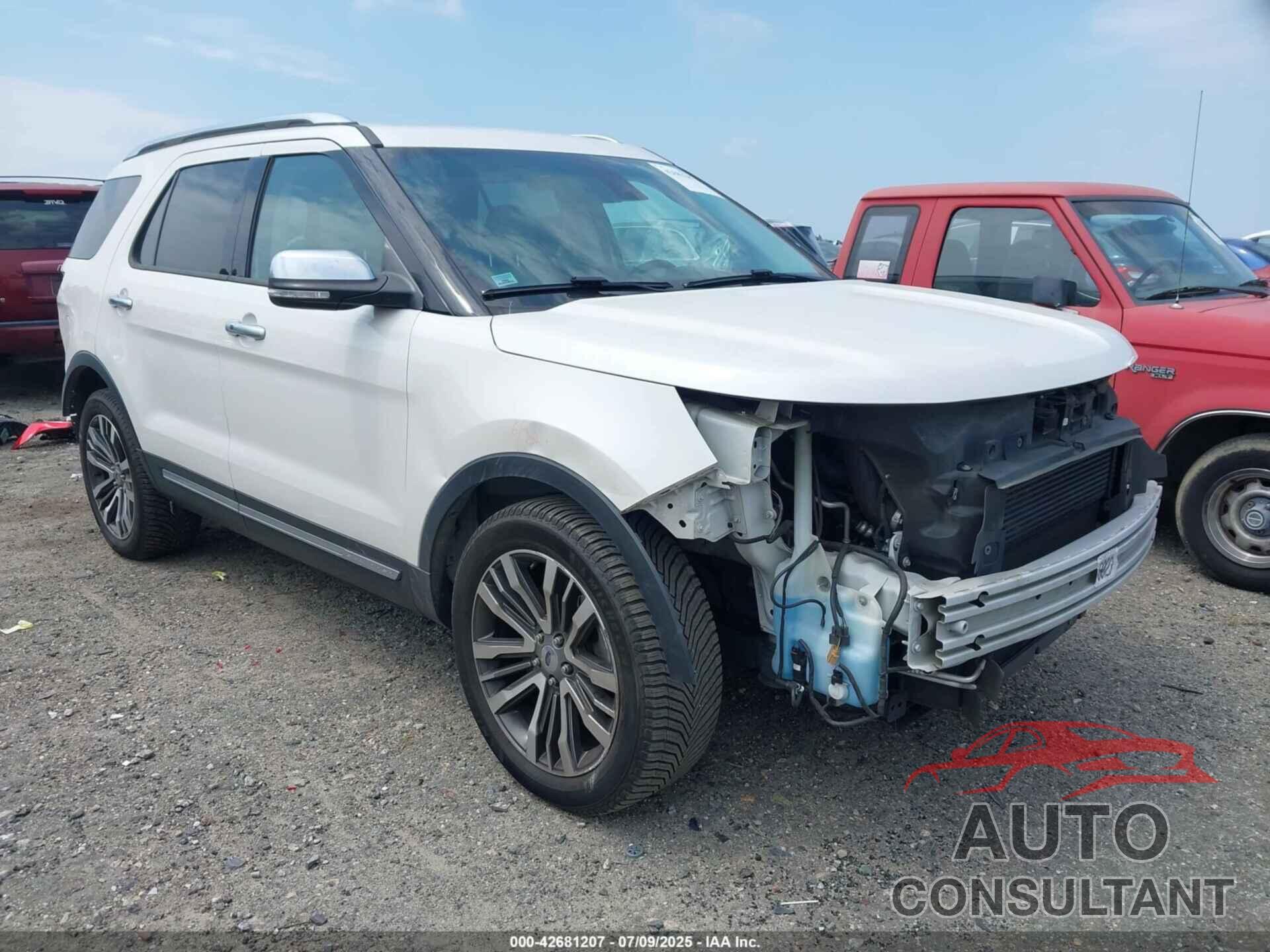 FORD EXPLORER 2017 - 1FM5K8HT6HGA45763