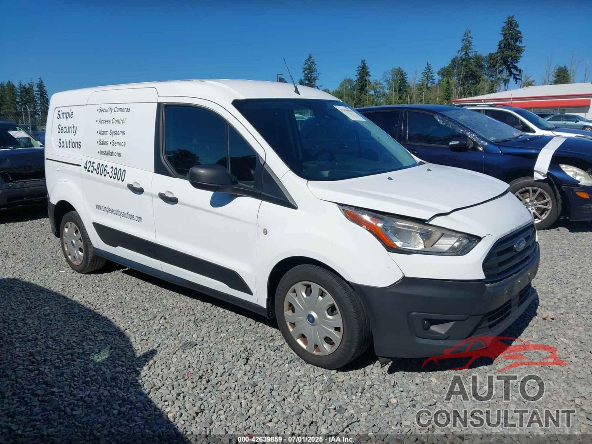 FORD TRANSIT CONNECT 2019 - NM0LS7E2XK1400104