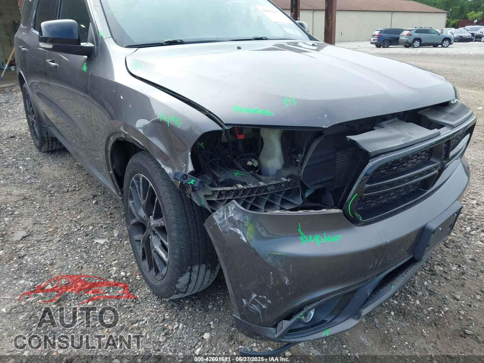 DODGE DURANGO 2015 - 1C4SDJCT9FC710062