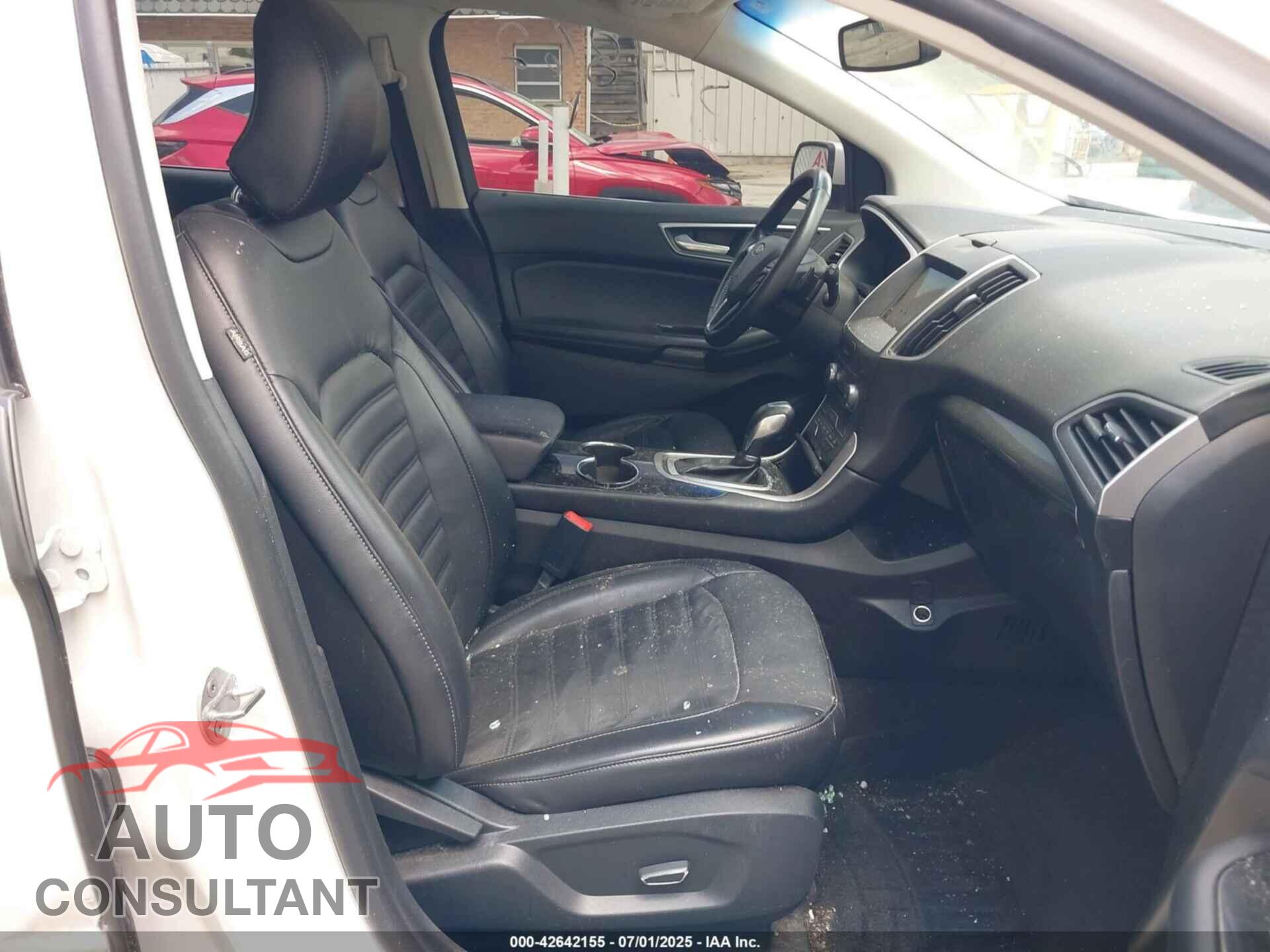 FORD EDGE 2017 - 2FMPK3J98HBC47862
