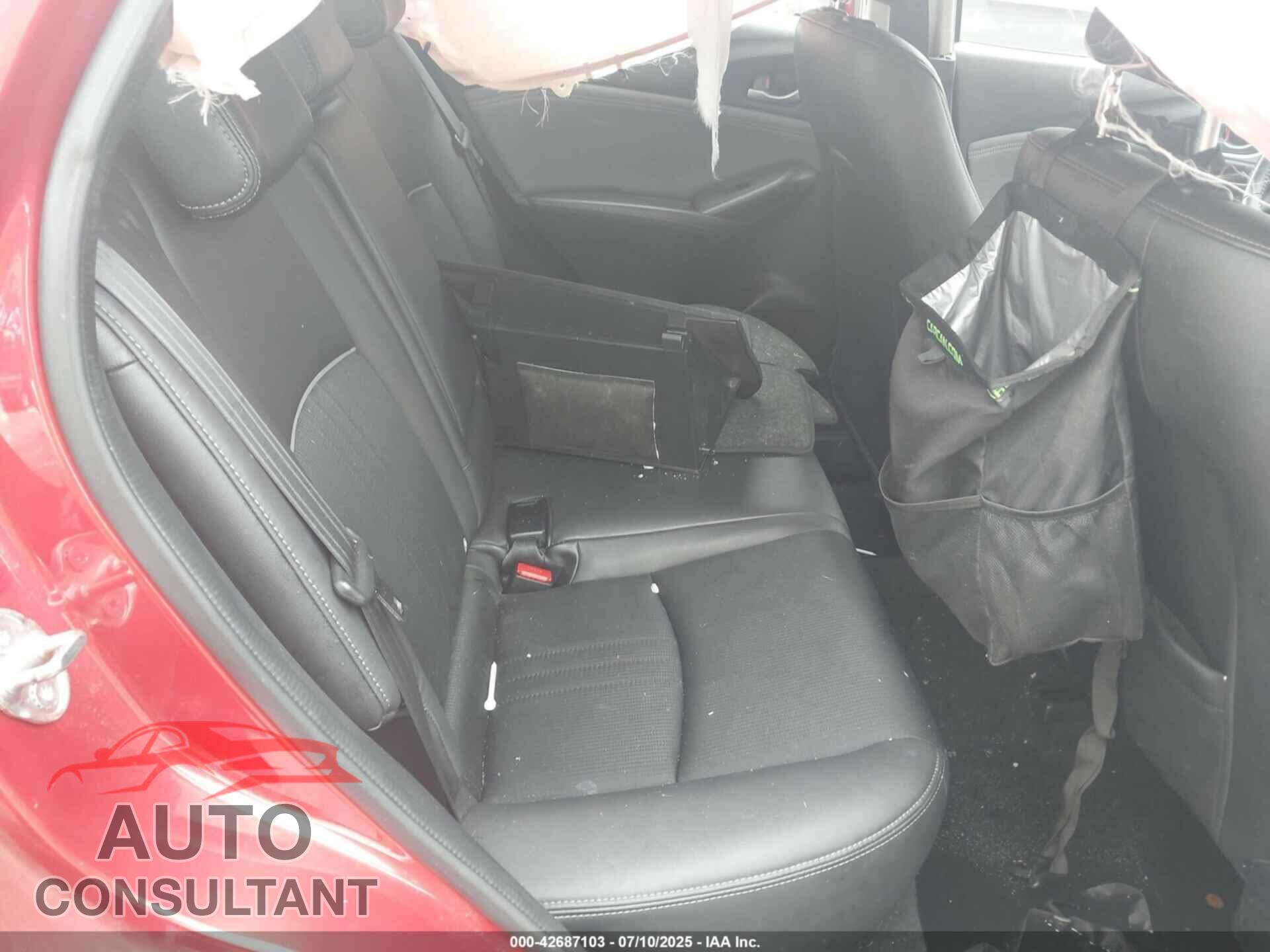 MAZDA CX-3 2019 - JM1DKFC74K0447635