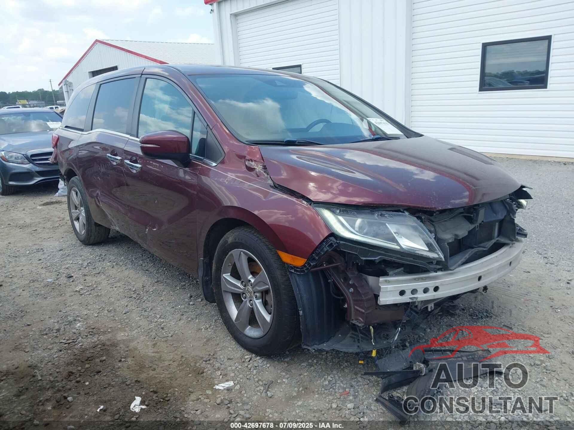 HONDA ODYSSEY 2018 - 5FNRL6H79JB035190