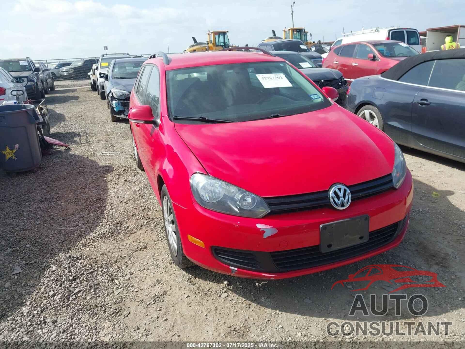 VOLKSWAGEN JETTA SPORTWAGEN 2013 - 3VWPP7AJ2DM642911