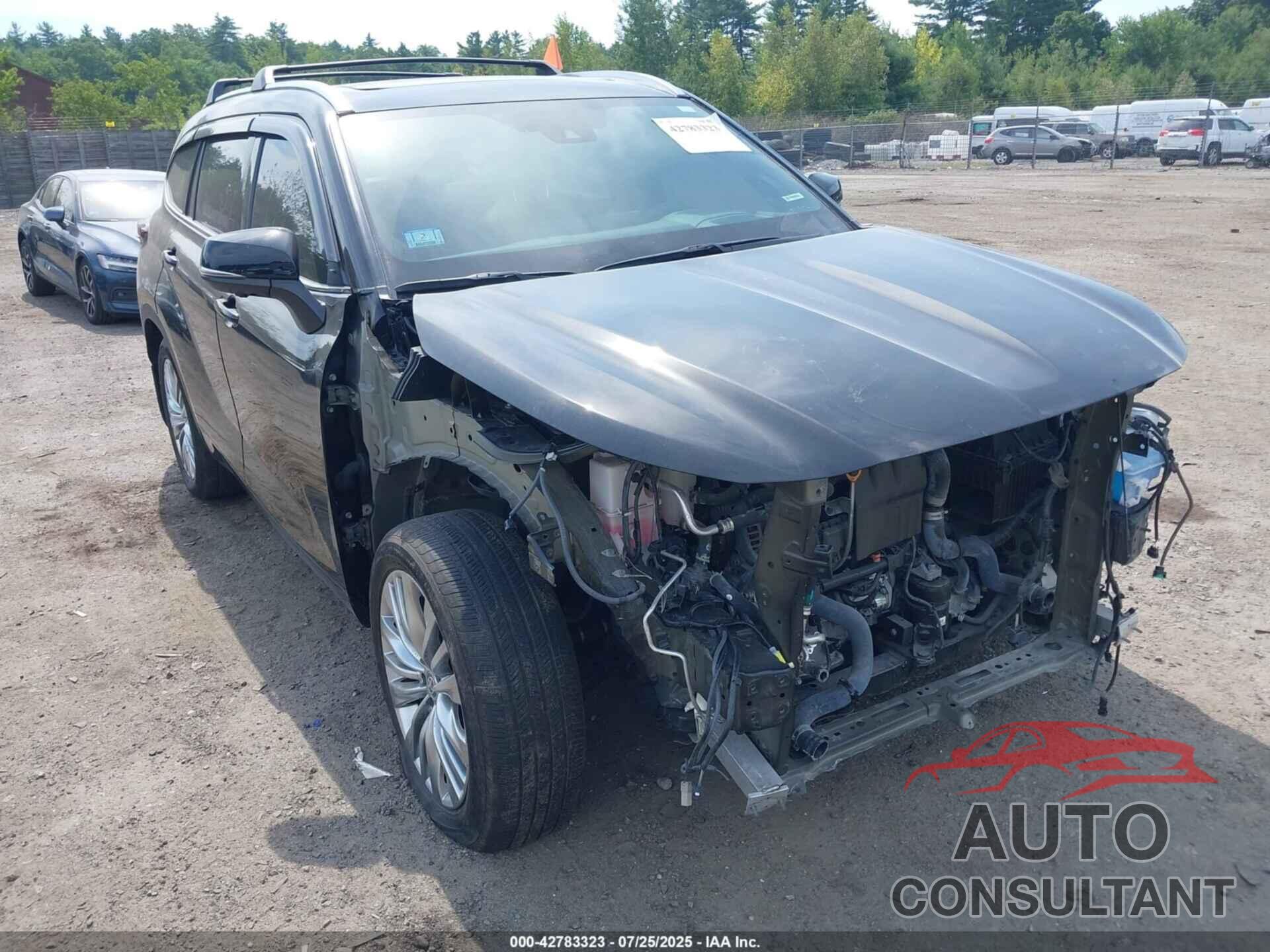 TOYOTA HIGHLANDER 2024 - 5TDKDRBH2RS535037