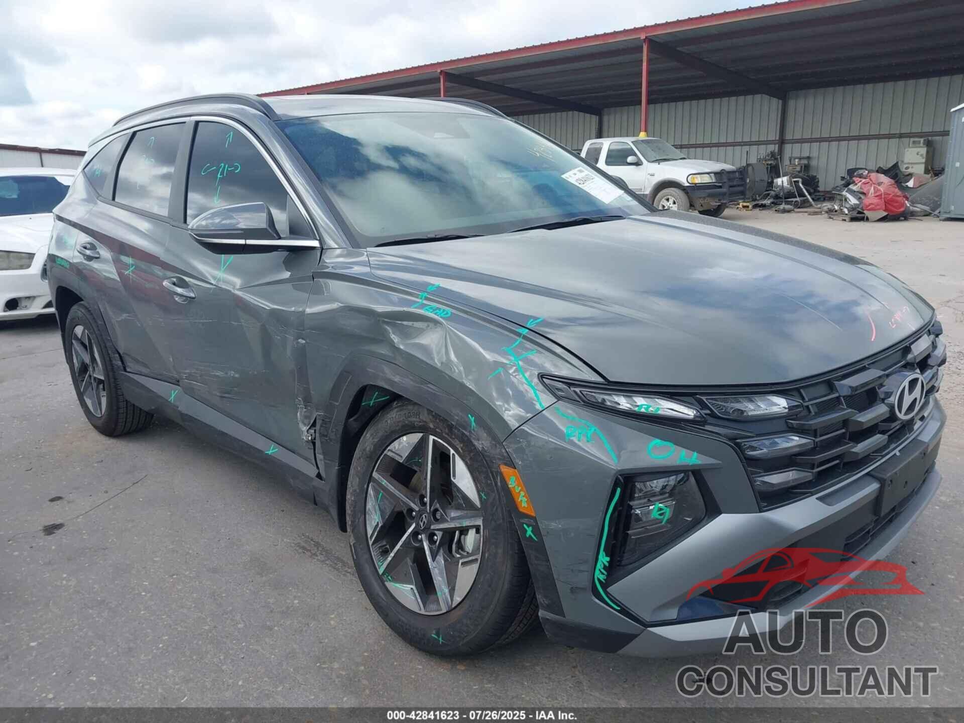 HYUNDAI TUCSON 2025 - 5NMJC3DEXSH522642