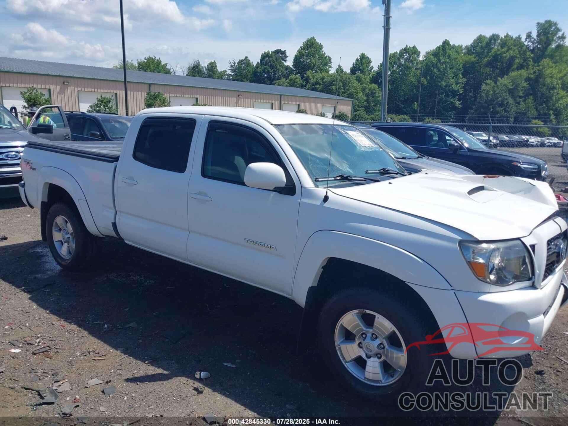 TOYOTA TACOMA 2011 - 3TMMU4FN4BM026455