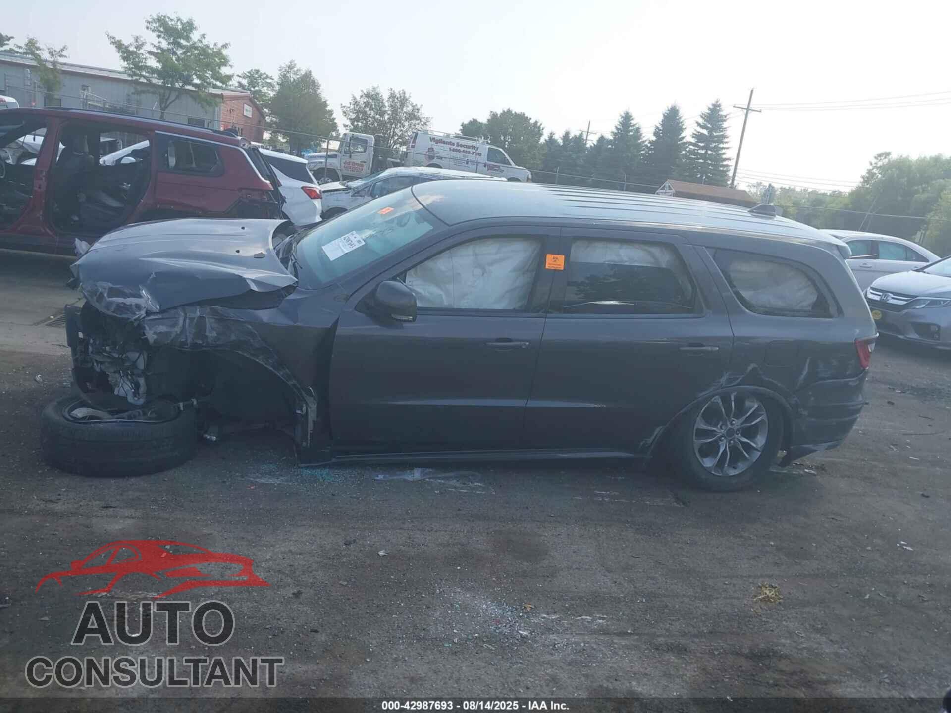 DODGE DURANGO 2019 - 1C4RDHDG2KC824438