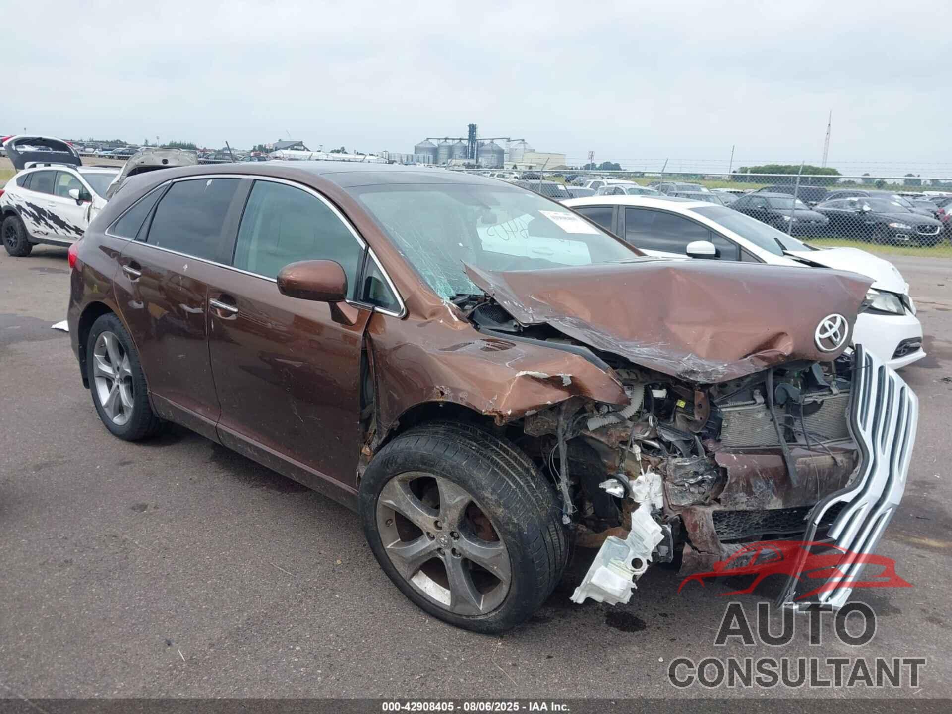 TOYOTA VENZA 2010 - 4T3BK3BB6AU030605