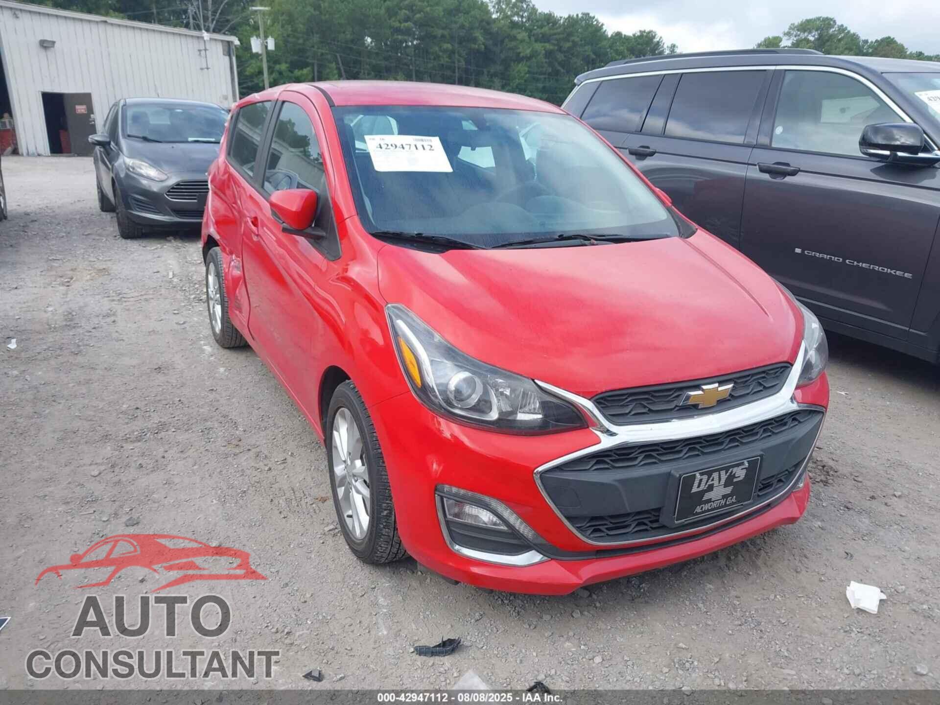 CHEVROLET SPARK 2020 - KL8CD6SA9LC417543