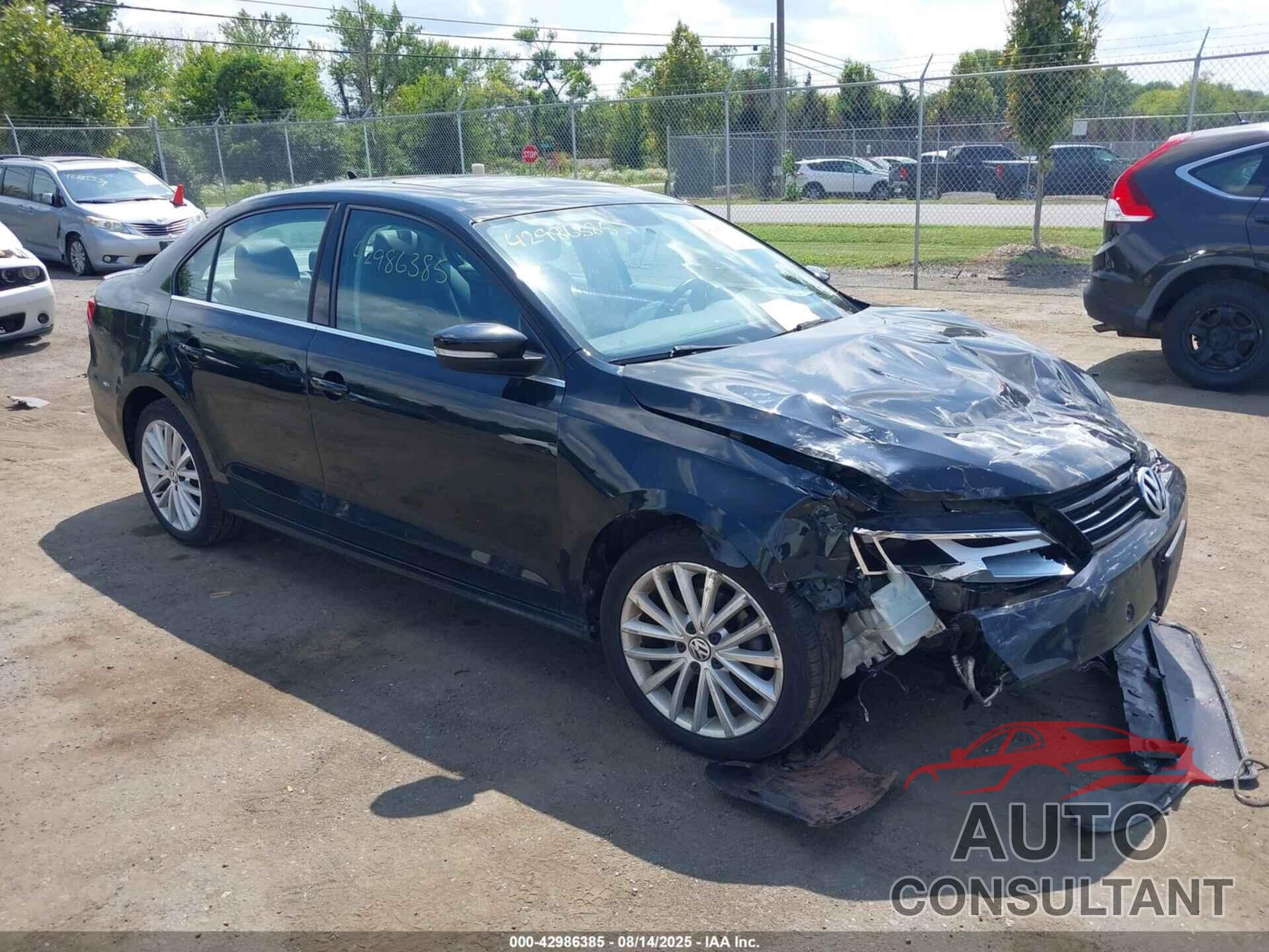 VOLKSWAGEN JETTA 2013 - 3VWLP7AJ3DM400997