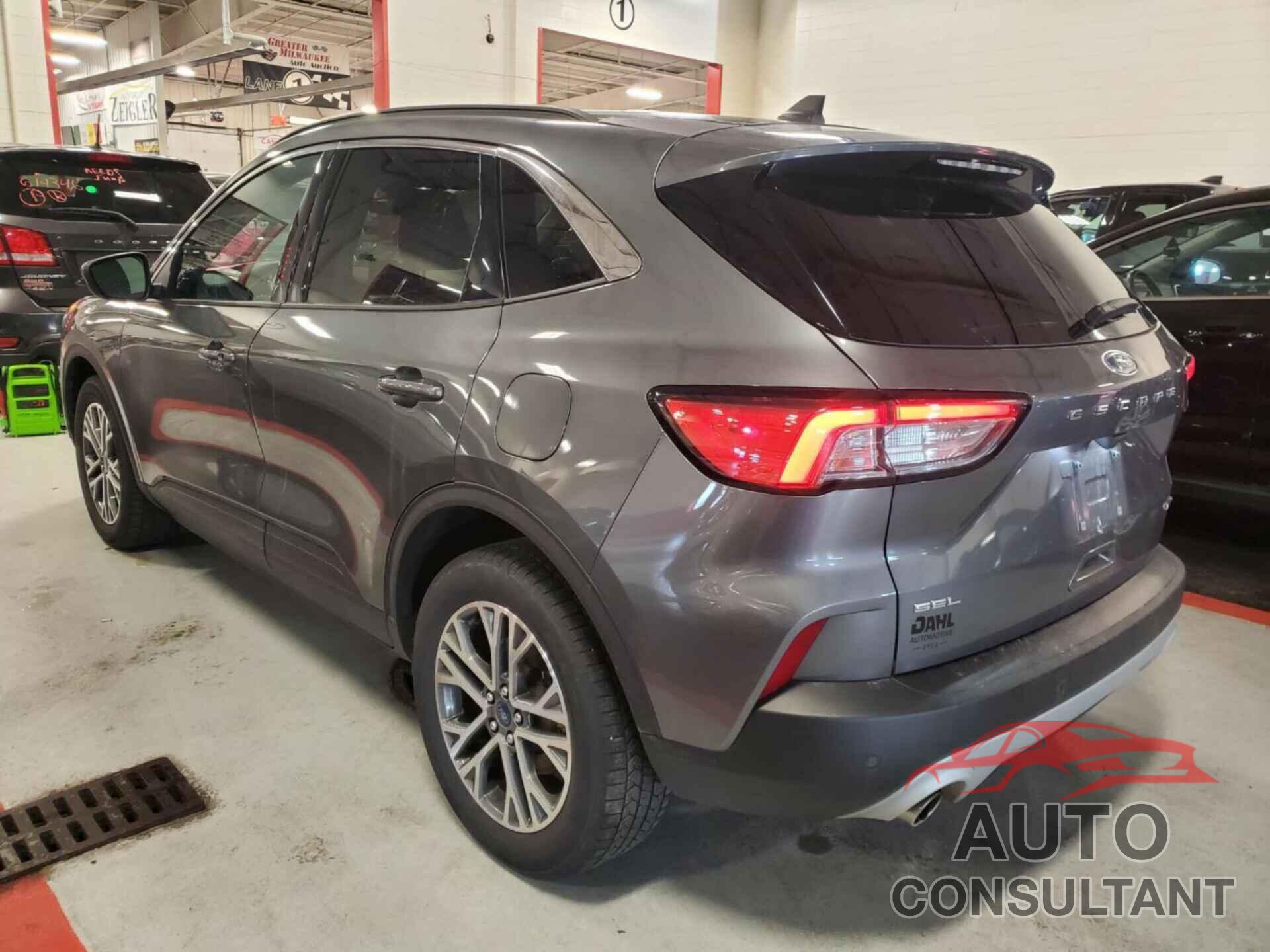 FORD ESCAPE 2021 - 1FMCU9CZ4MUB25853