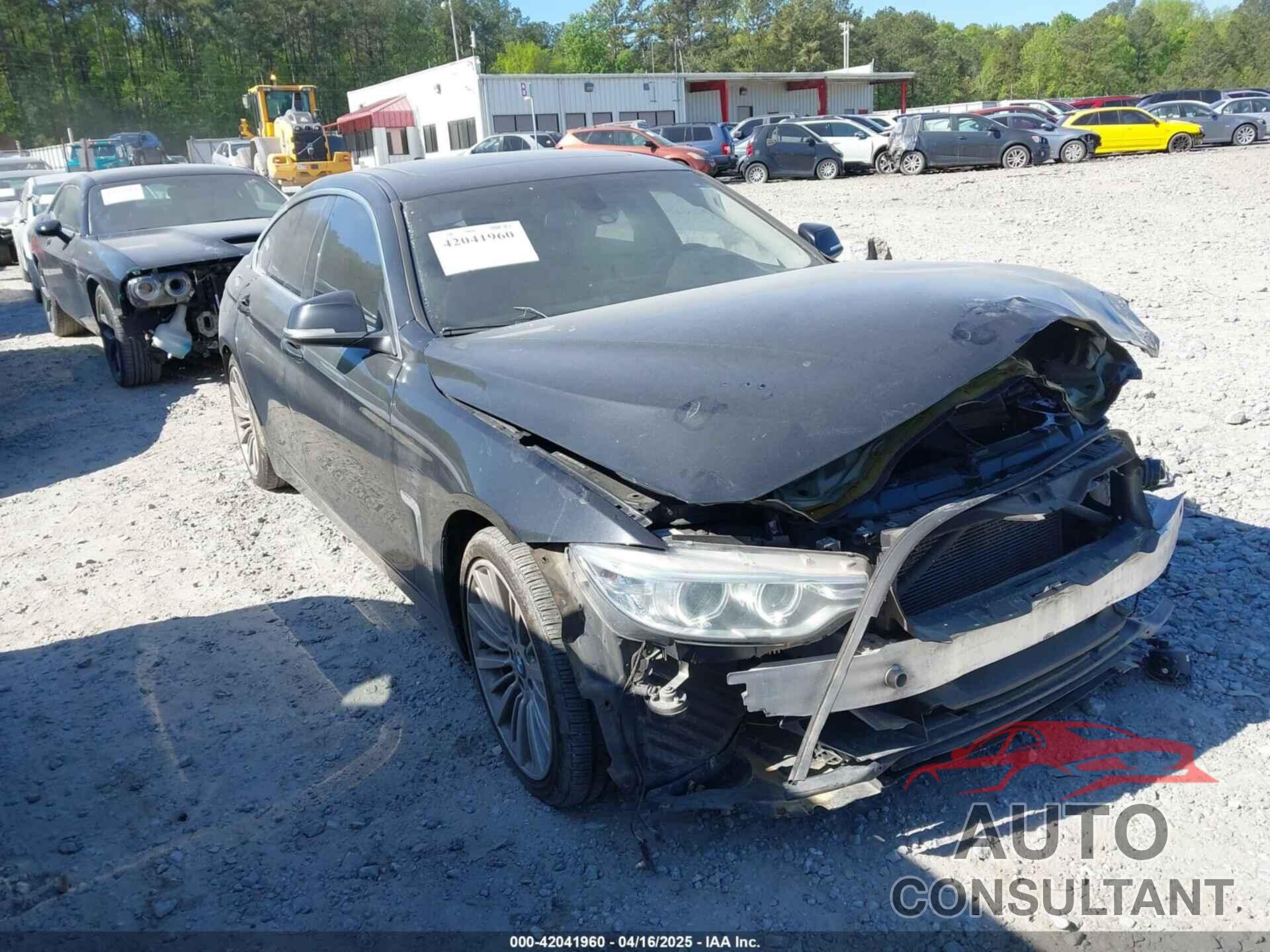 BMW 428 GRAN COUPE 2015 - WBA4A5C51FG051393