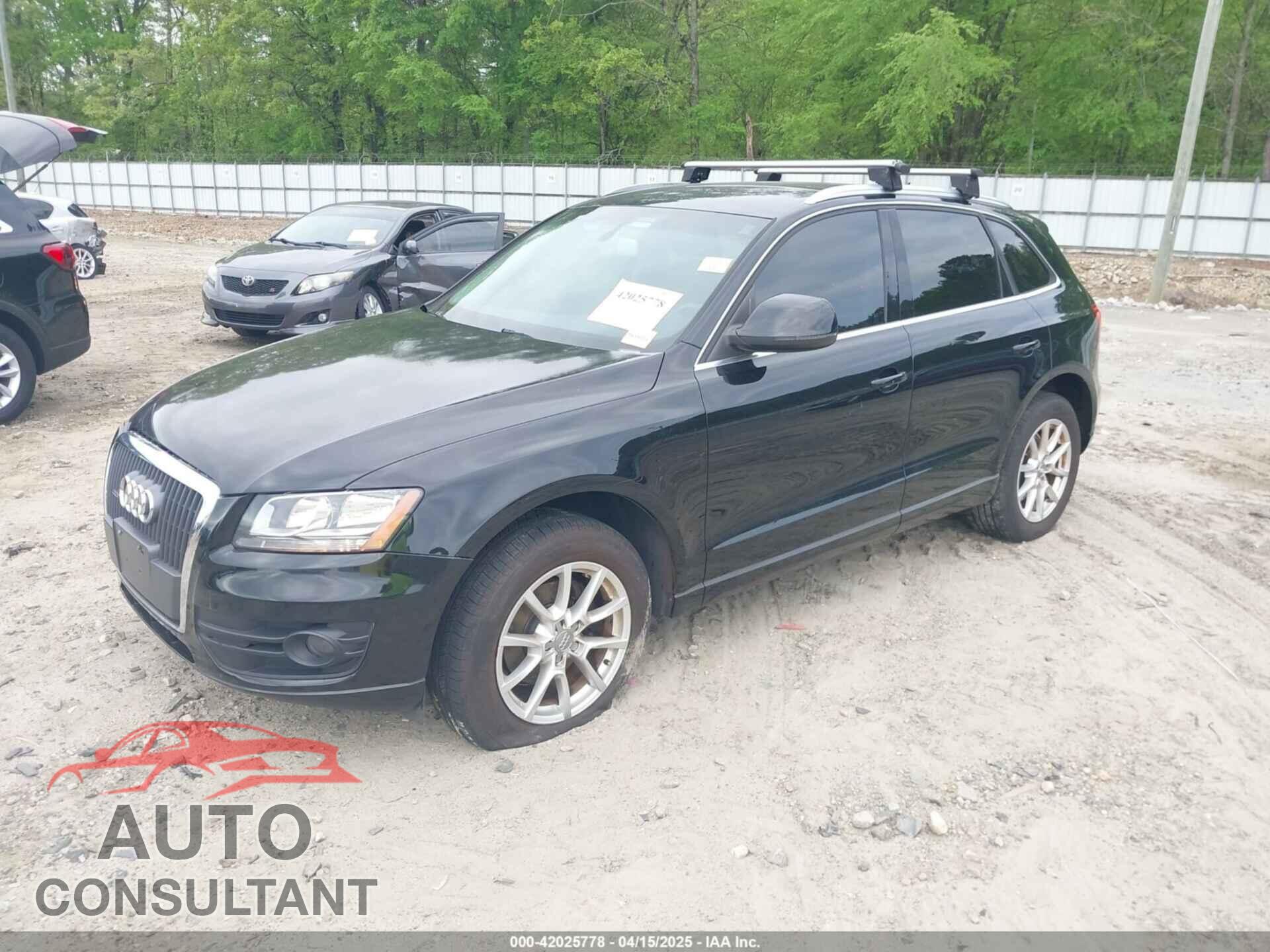 AUDI Q5 2012 - WA1CFAFP7CA044320