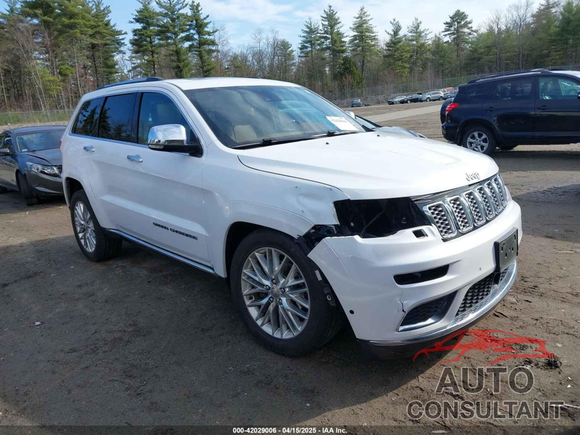 JEEP GRAND CHEROKEE 2017 - 1C4RJFJG9HC603154