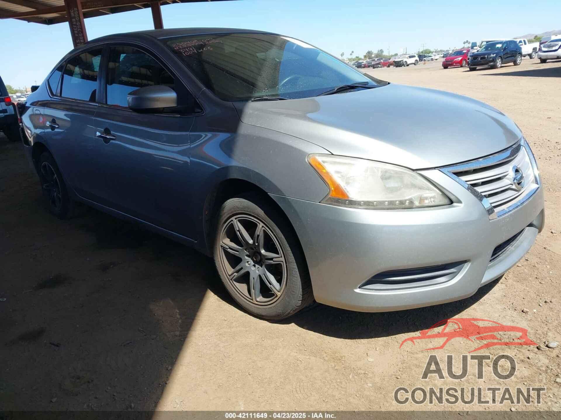NISSAN SENTRA 2014 - 3N1AB7AP7EY323481