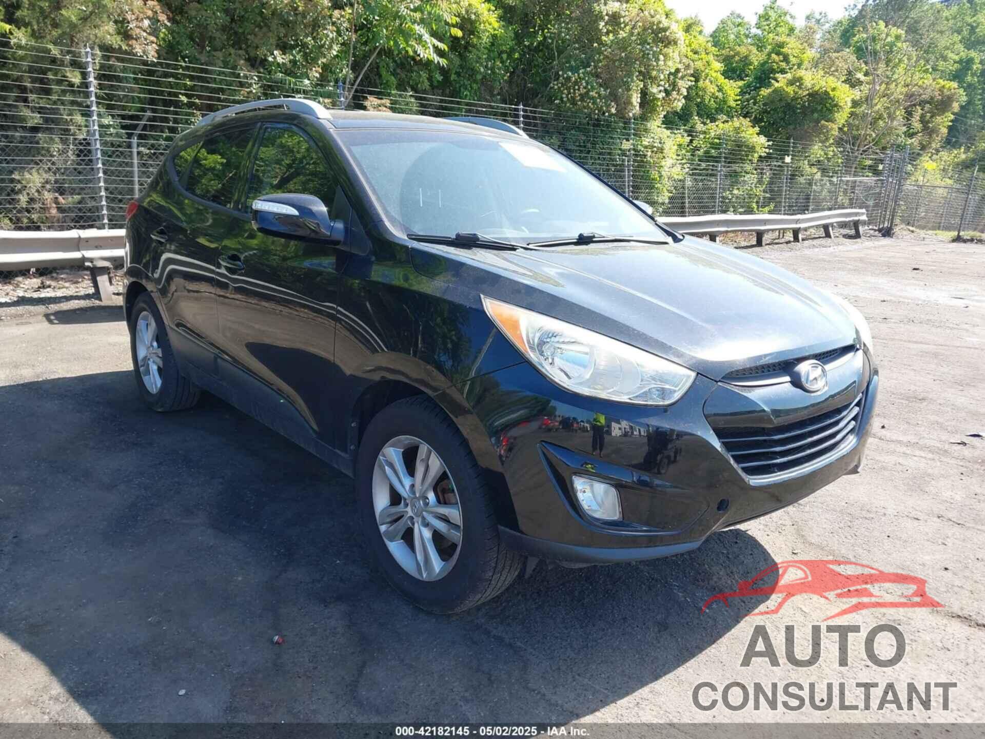 HYUNDAI TUCSON 2013 - KM8JU3ACXDU687226