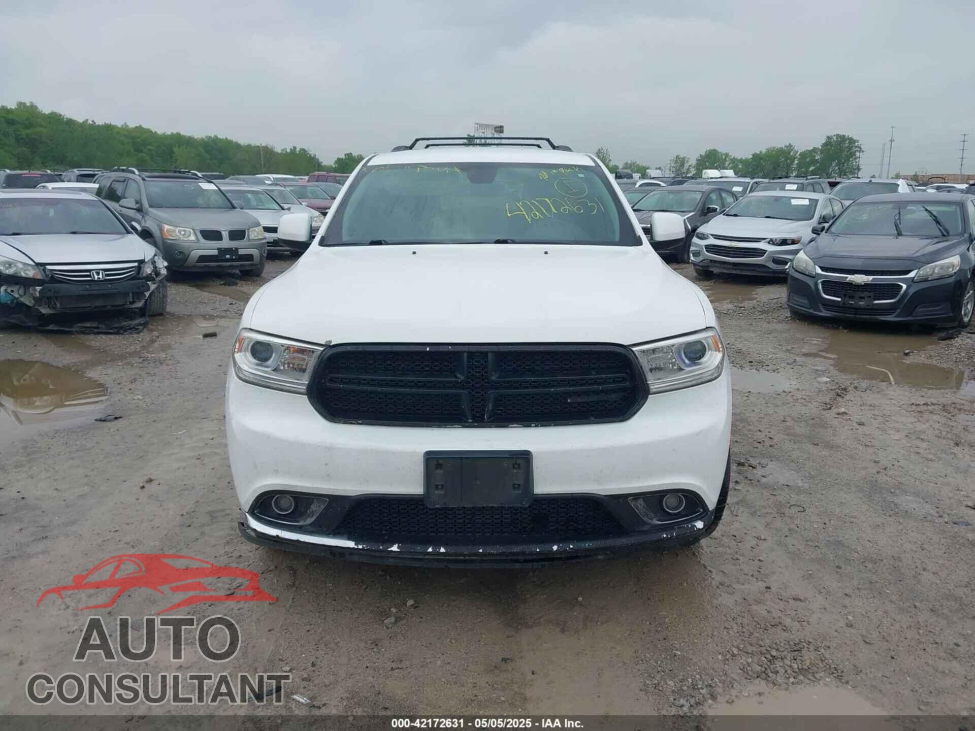 DODGE DURANGO 2017 - 1C4RDHAG4HC737038