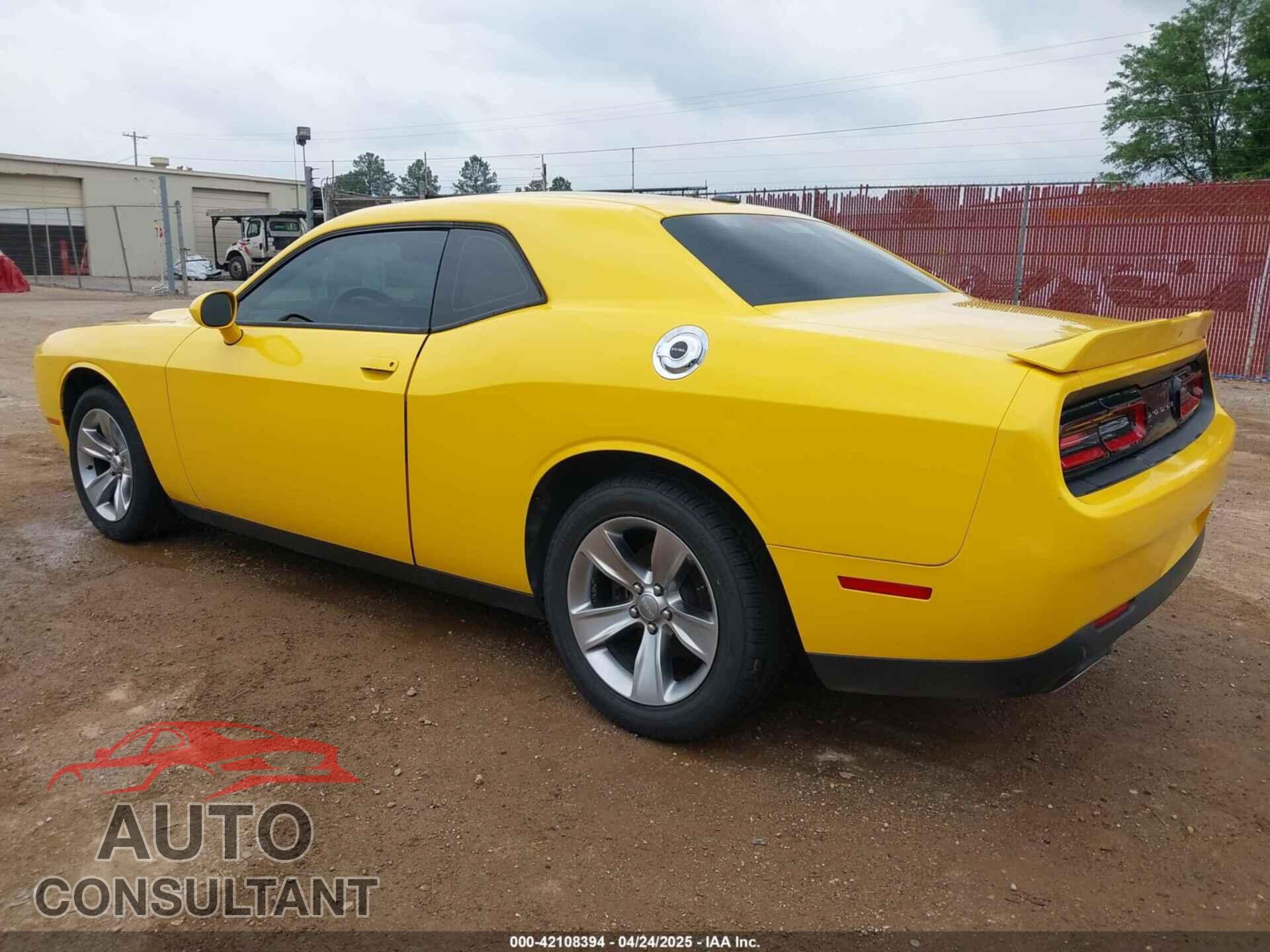 DODGE CHALLENGER 2018 - 2C3CDZAG6JH236249